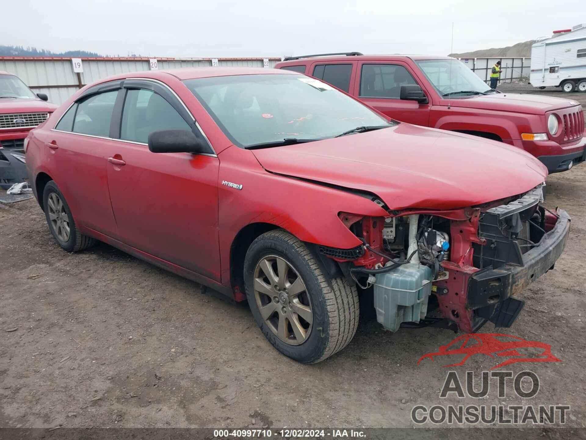 TOYOTA CAMRY HYBRID 2009 - 4T1BB46K49U106262