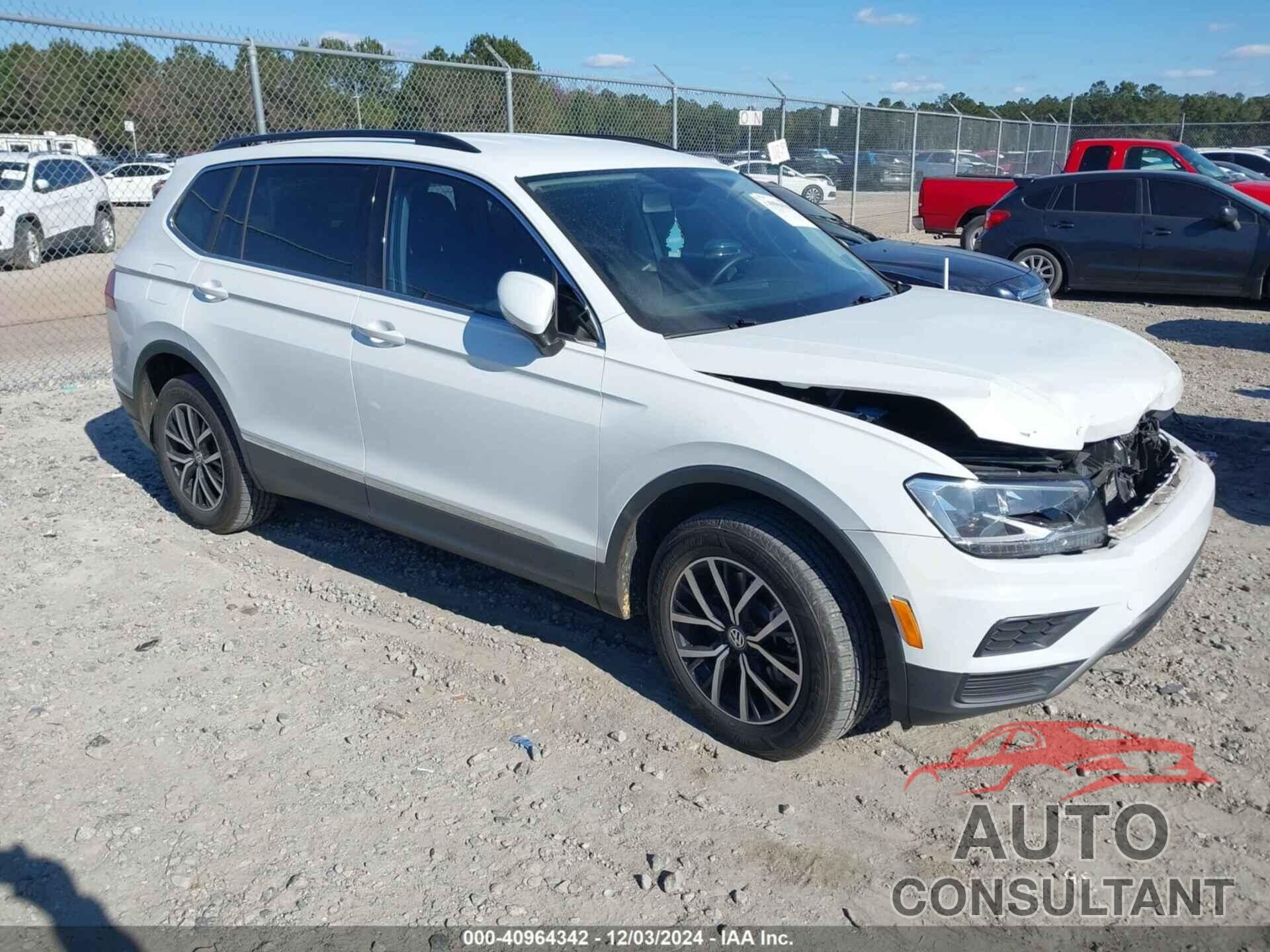 VOLKSWAGEN TIGUAN 2021 - 3VV3B7AX9MM017198