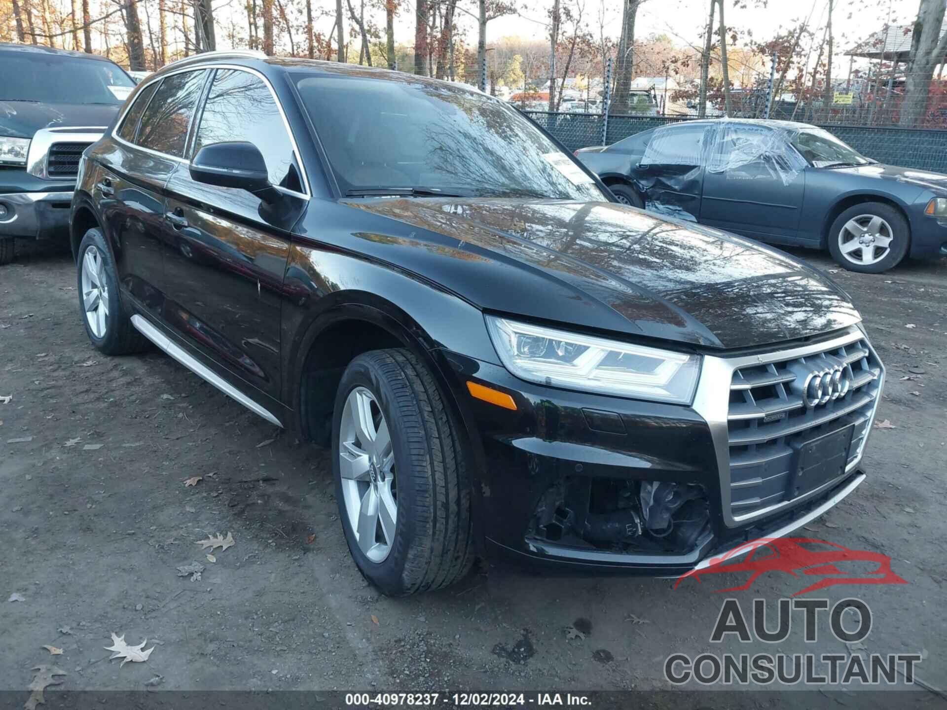 AUDI Q5 2018 - WA1BNAFY6J2224404