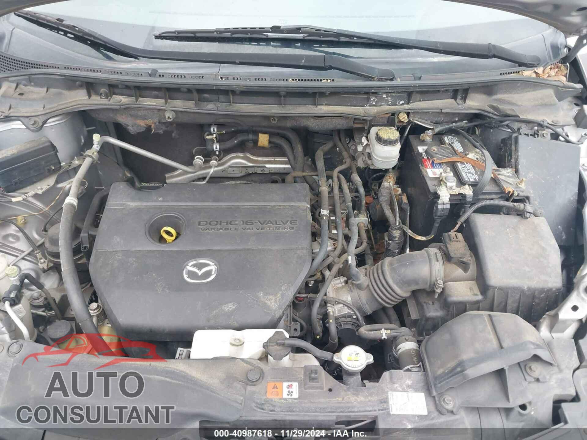 MAZDA CX-7 2011 - JM3ER2B54B0386061