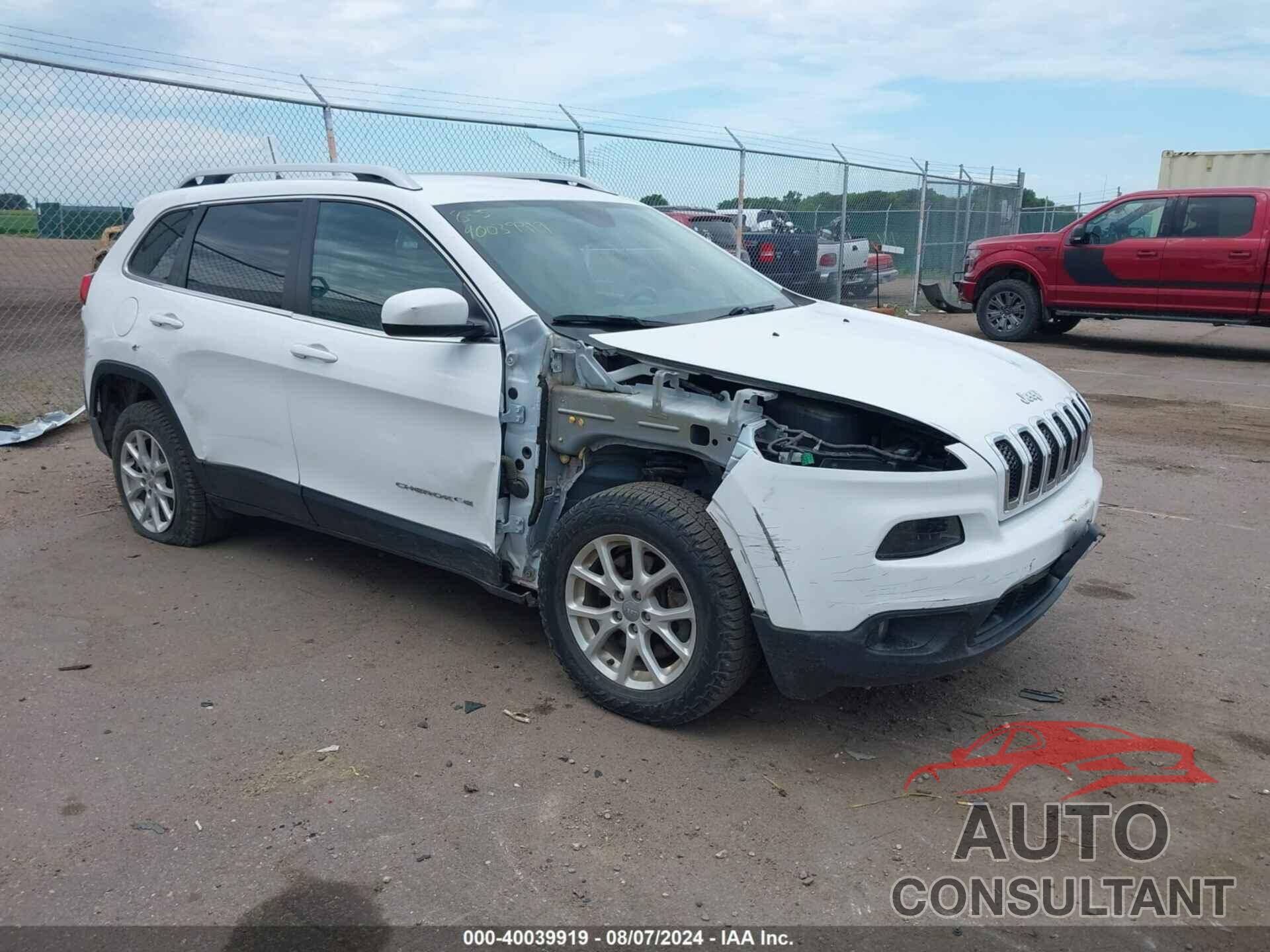 JEEP CHEROKEE 2017 - 1C4PJMCS3HD218227