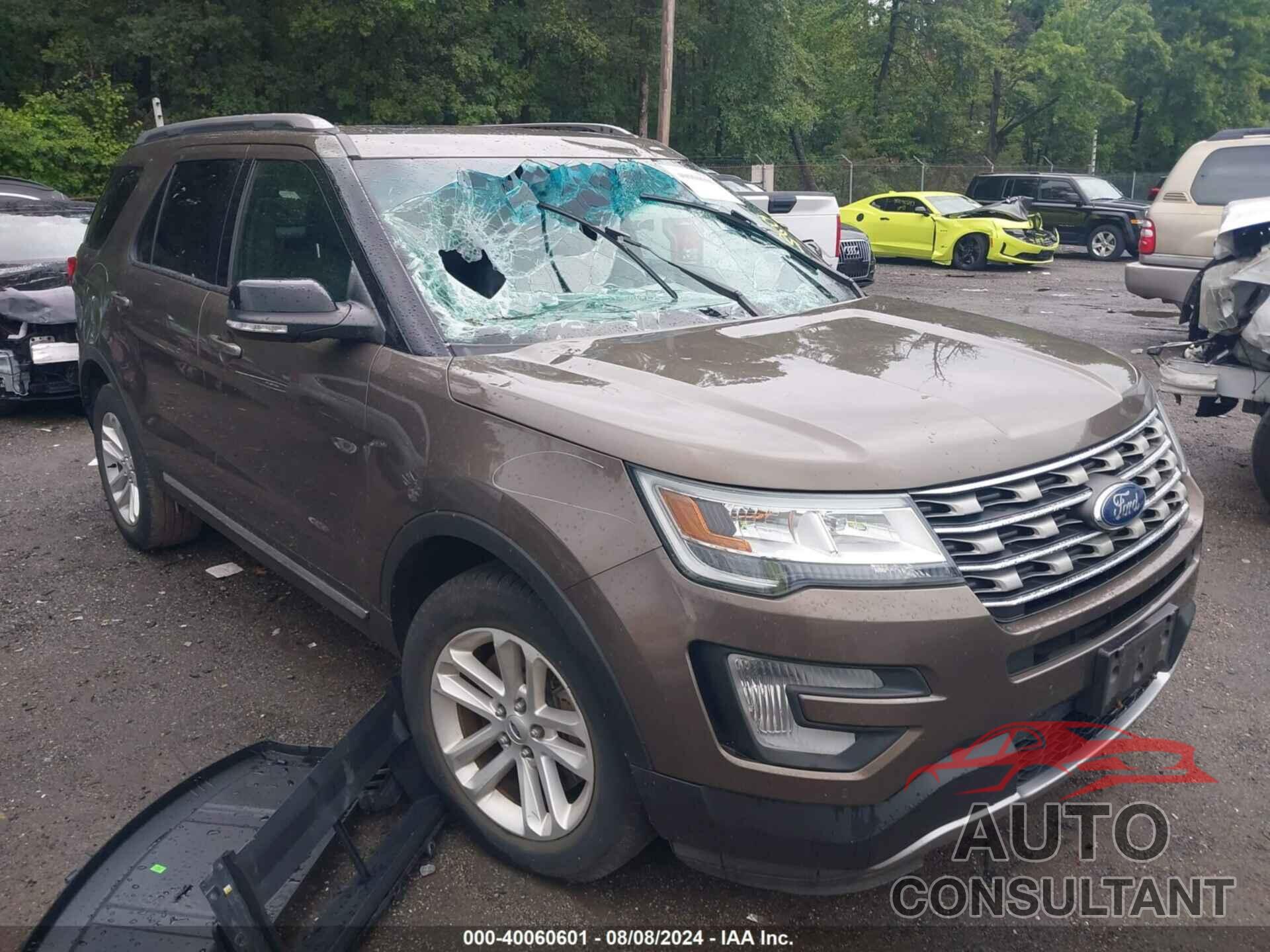 FORD EXPLORER 2016 - 1FM5K7DH3GGA83140