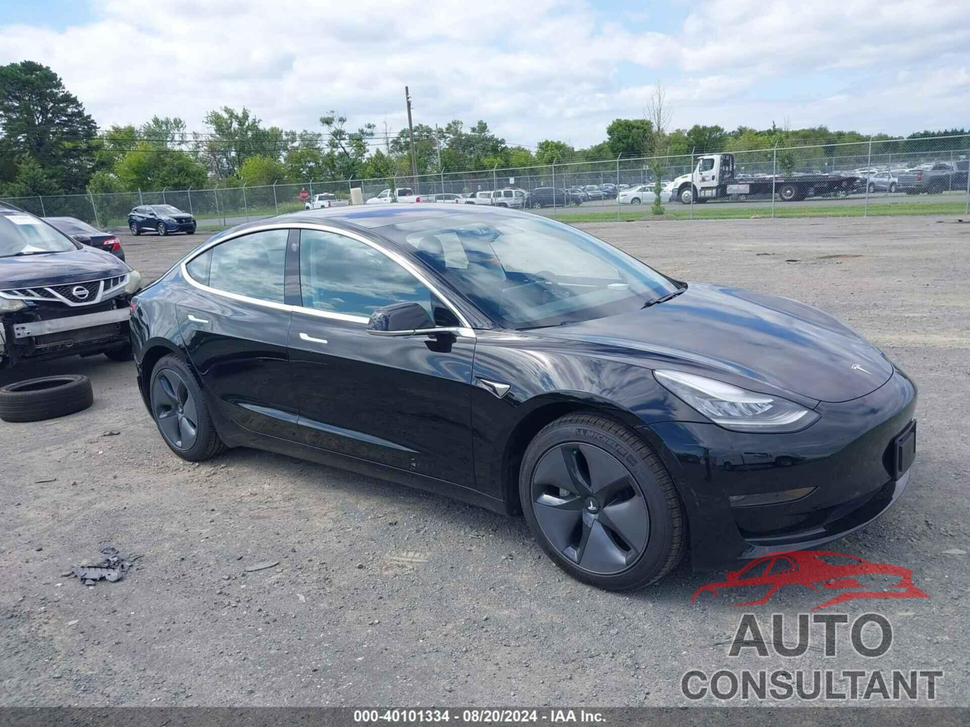 TESLA MODEL 3 2018 - 5YJ3E1EA5JF152901