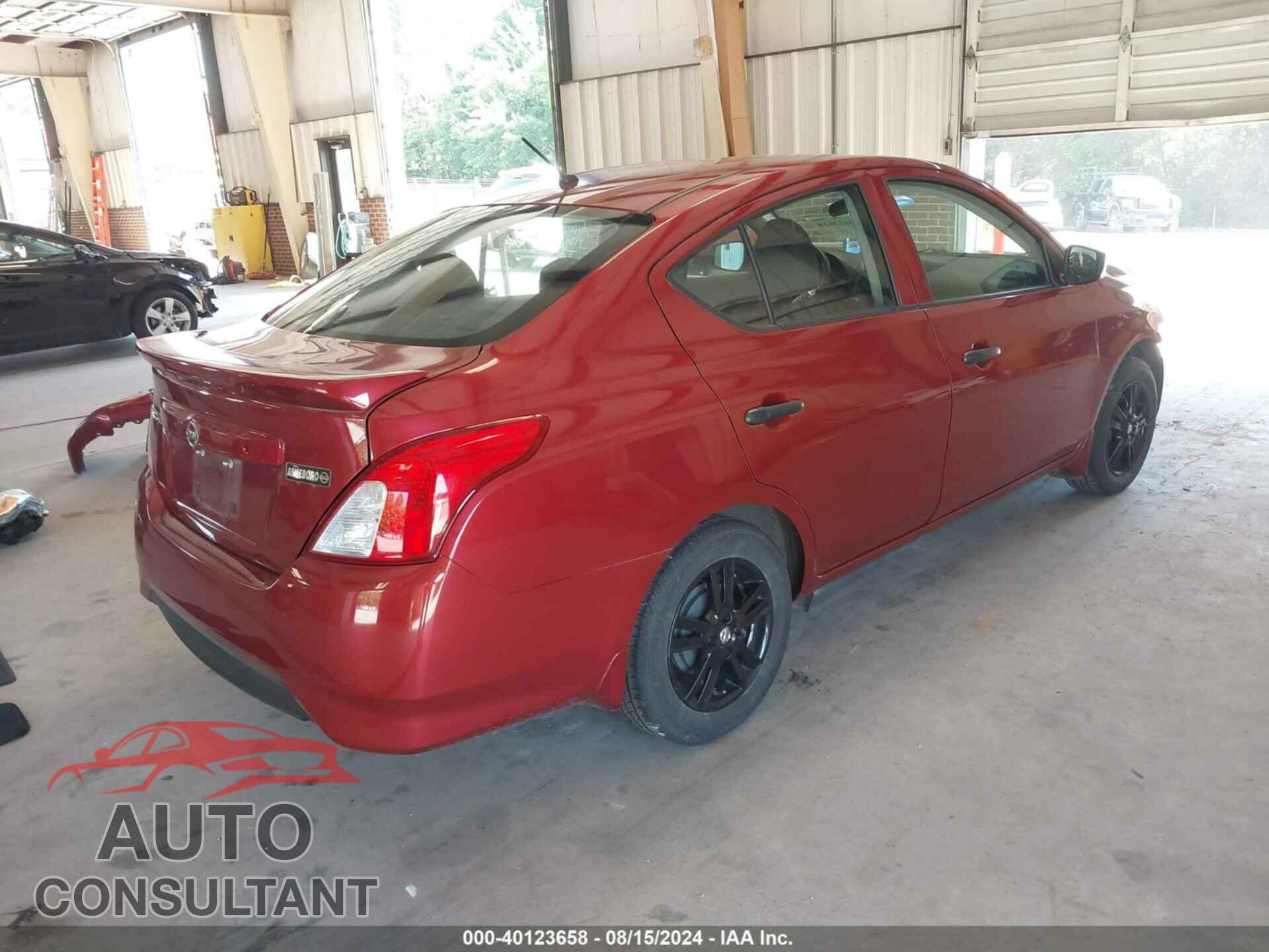NISSAN VERSA 2019 - 3N1CN7AP3KL878548