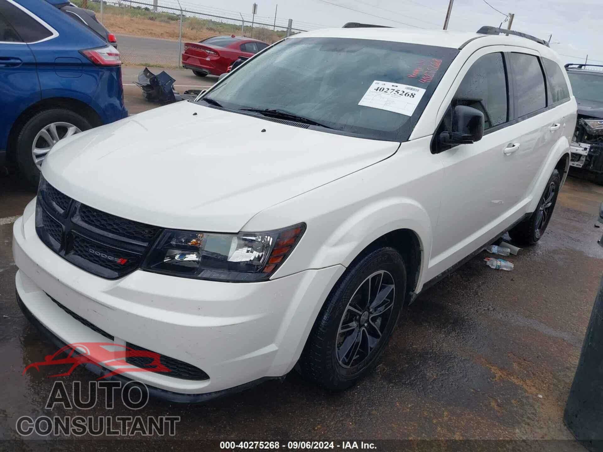 DODGE JOURNEY 2017 - 3C4PDCAB0HT702208