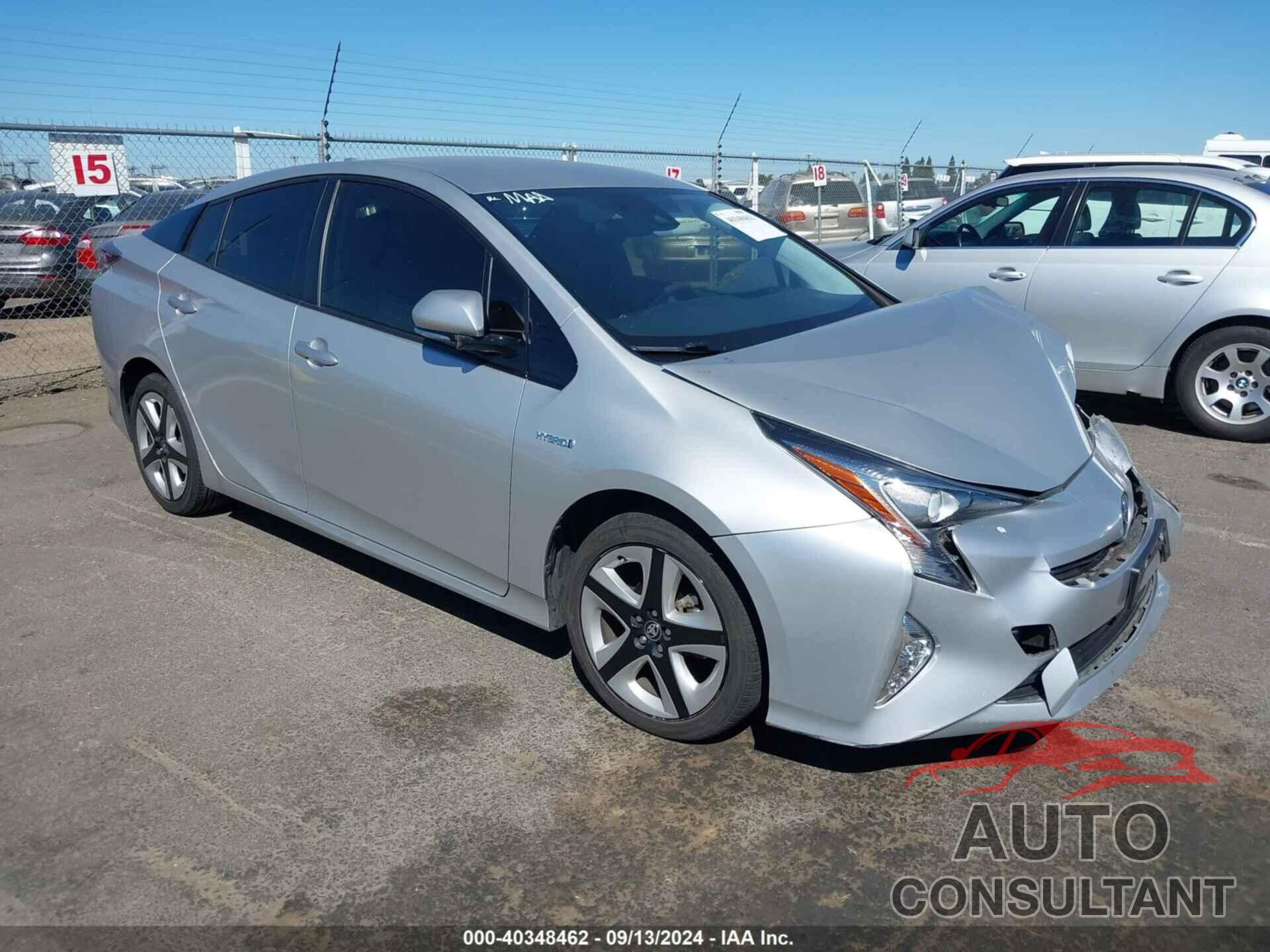 TOYOTA PRIUS 2017 - JTDKARFU6H3036001