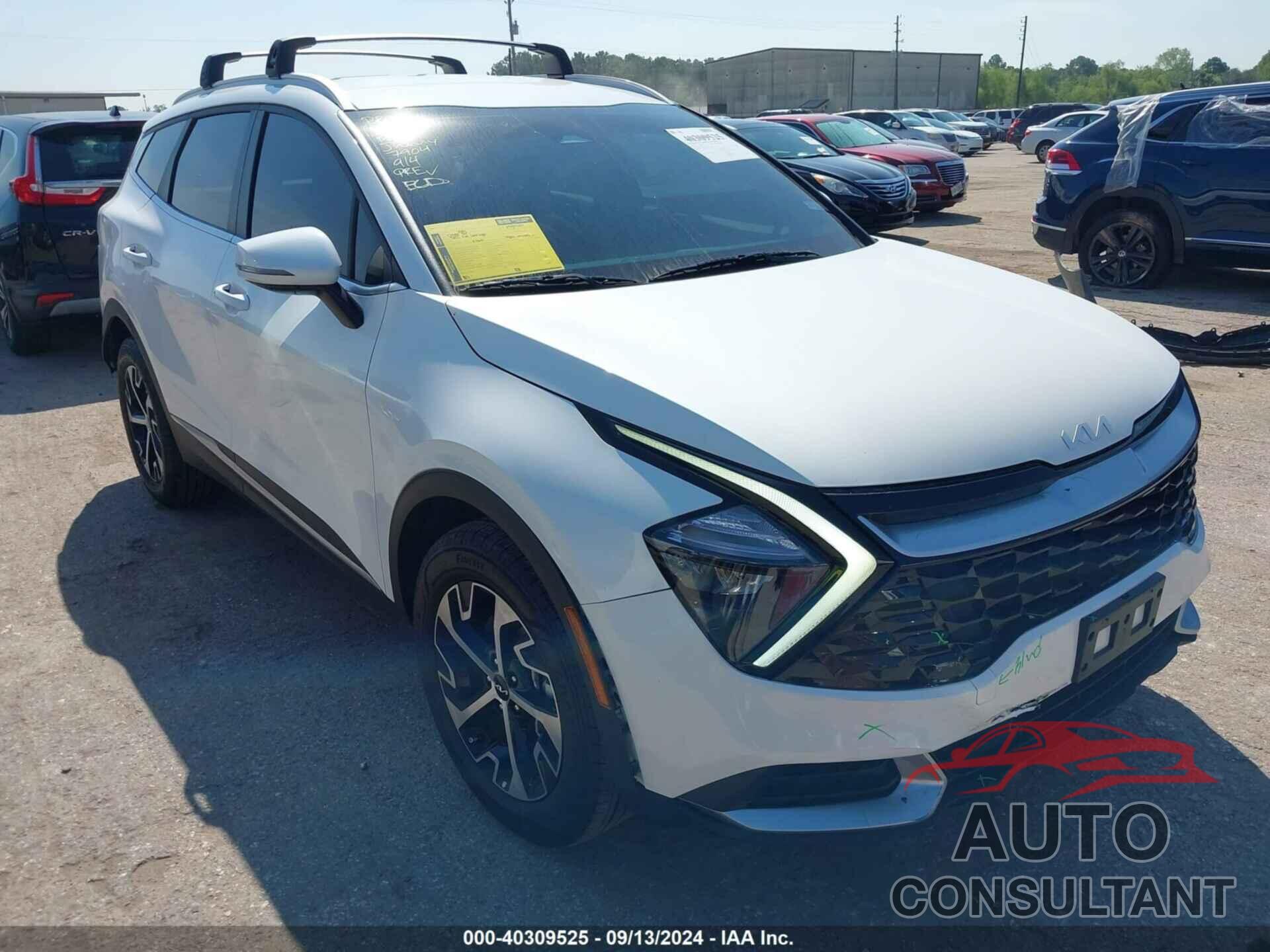 KIA SPORTAGE HYBRID 2023 - KNDPVCAG2P7109218