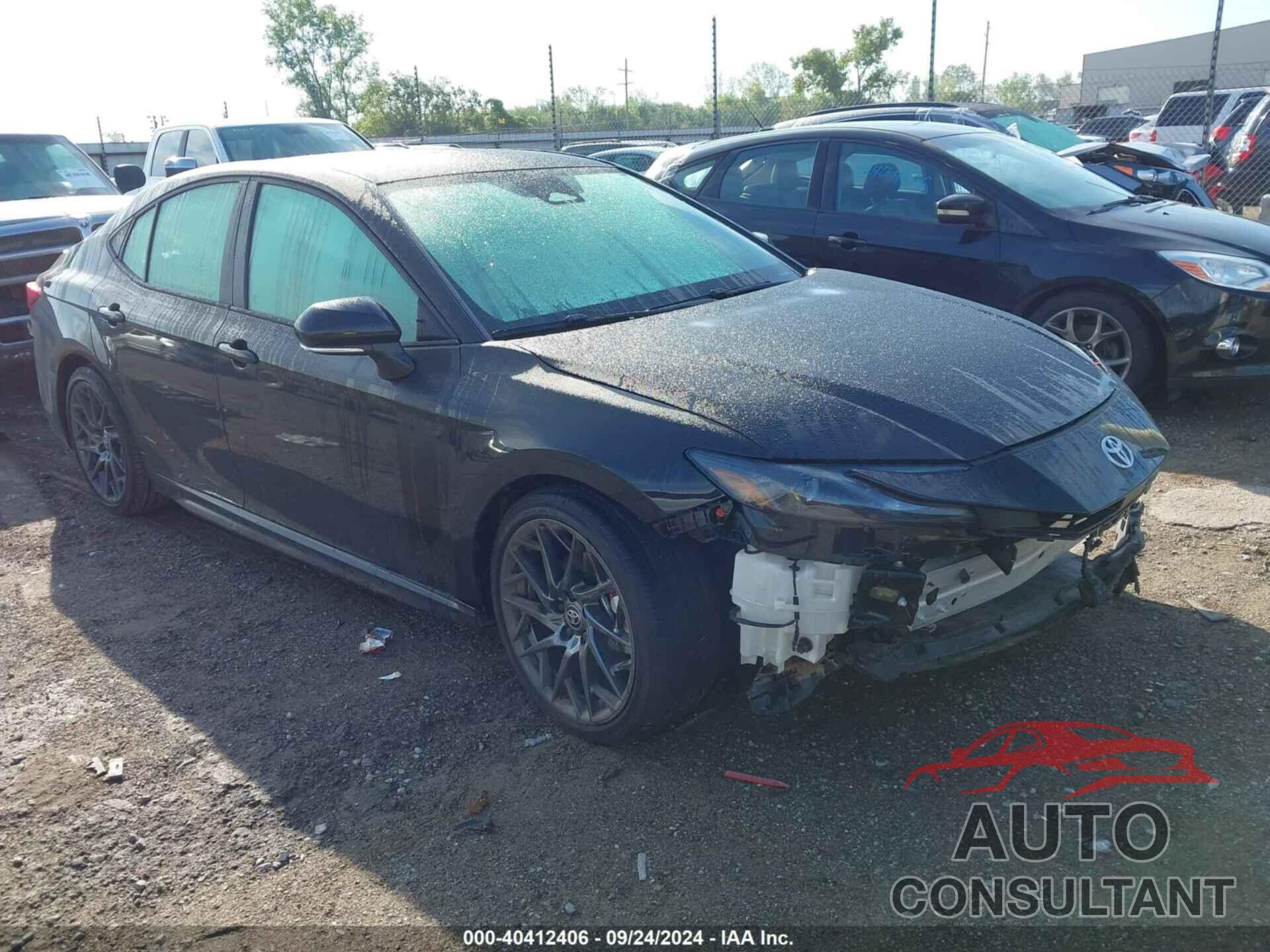 TOYOTA CAMRY 2025 - 4T1DAACK2SU025104