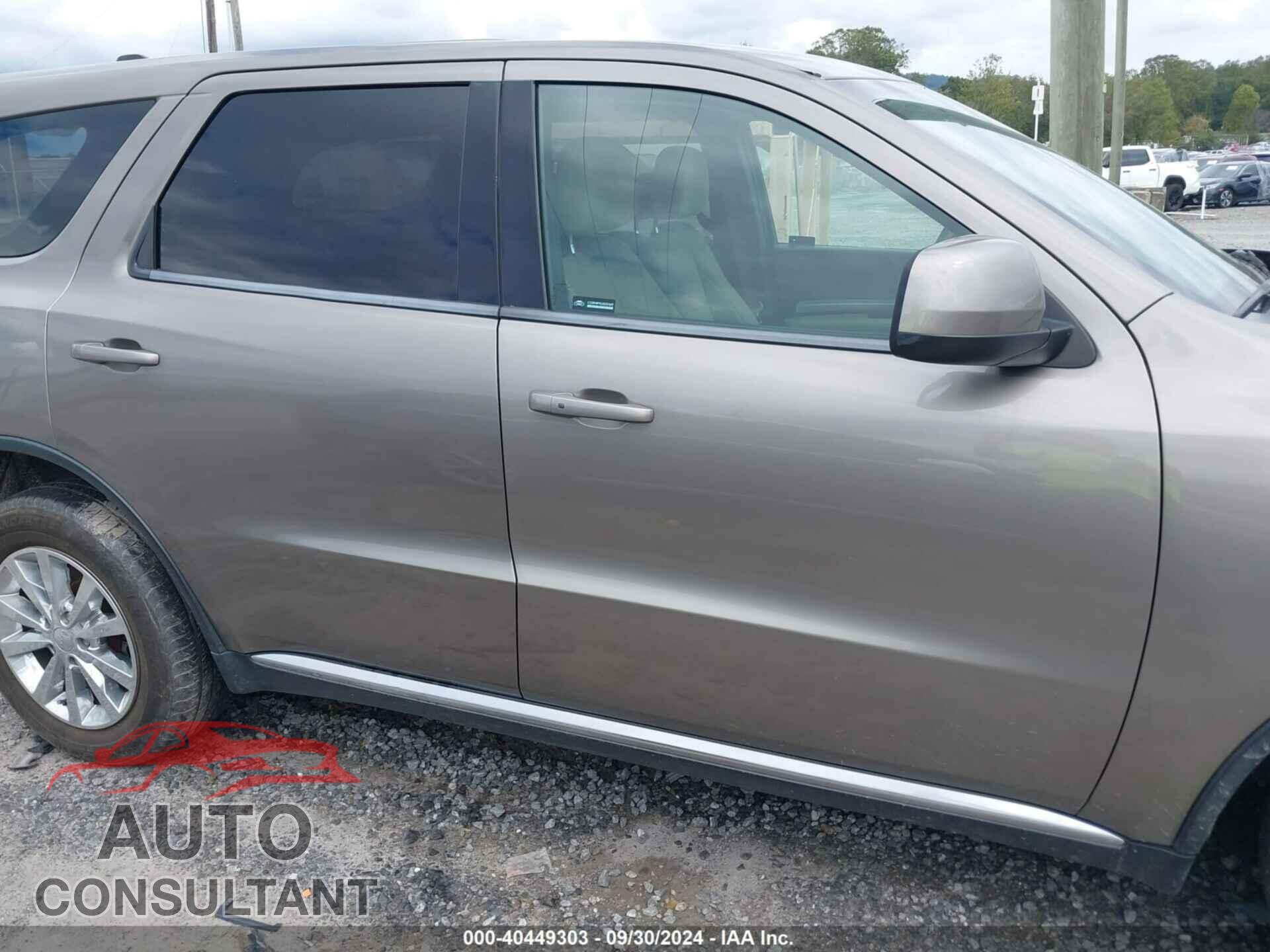 DODGE DURANGO 2016 - 1C4RDJAG0GC458837
