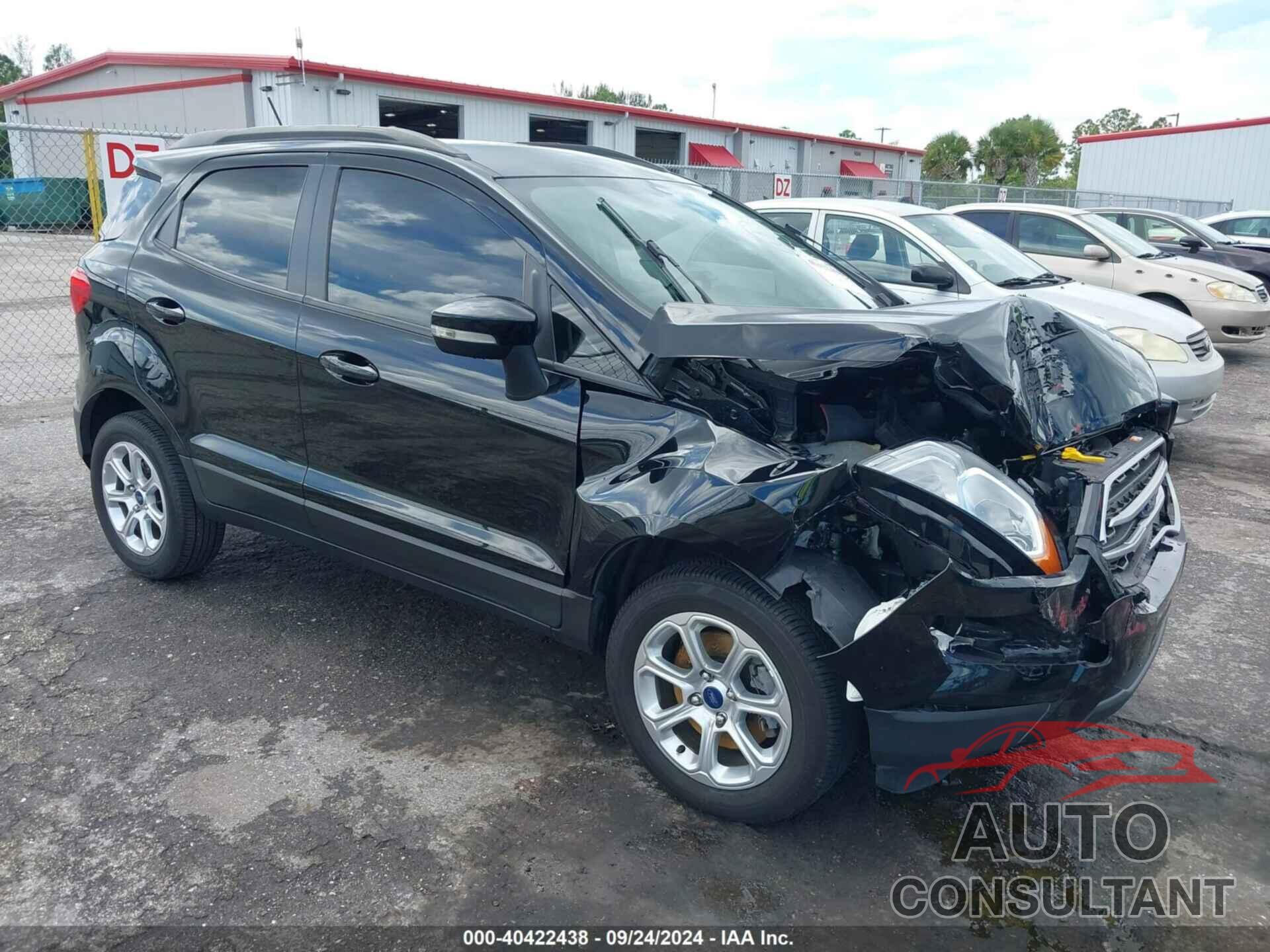 FORD ECOSPORT 2020 - MAJ3S2GE5LC368199