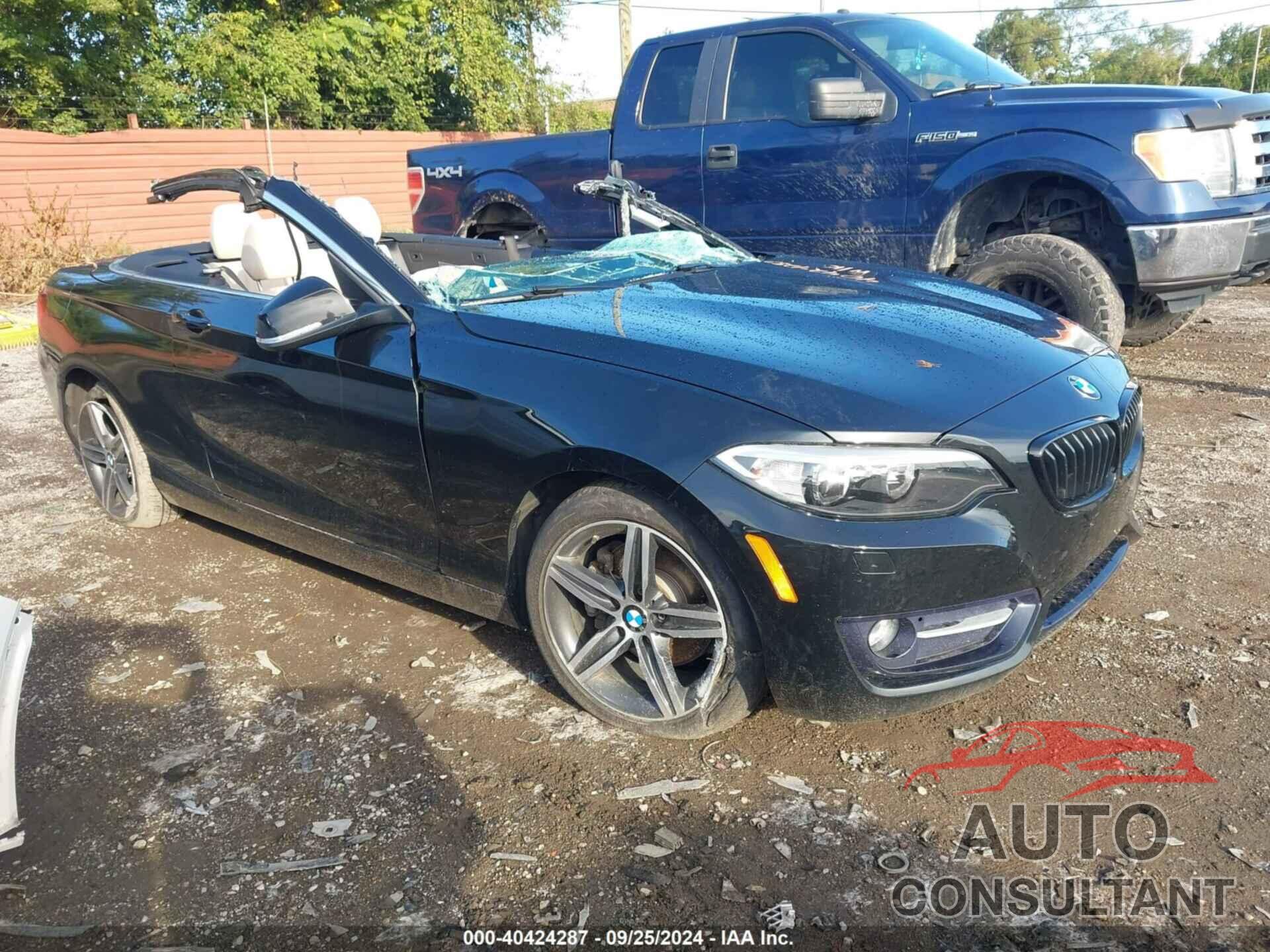 BMW 230XI 2017 - WBA2M9C33HV717835