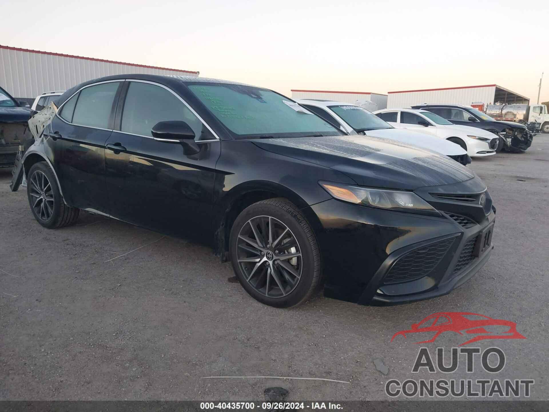 TOYOTA CAMRY 2023 - 4T1G11AK2PU792748
