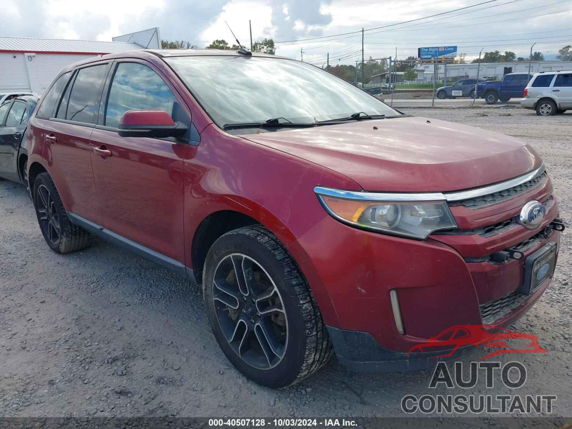 FORD EDGE 2013 - 2FMDK3JC3DBB63344