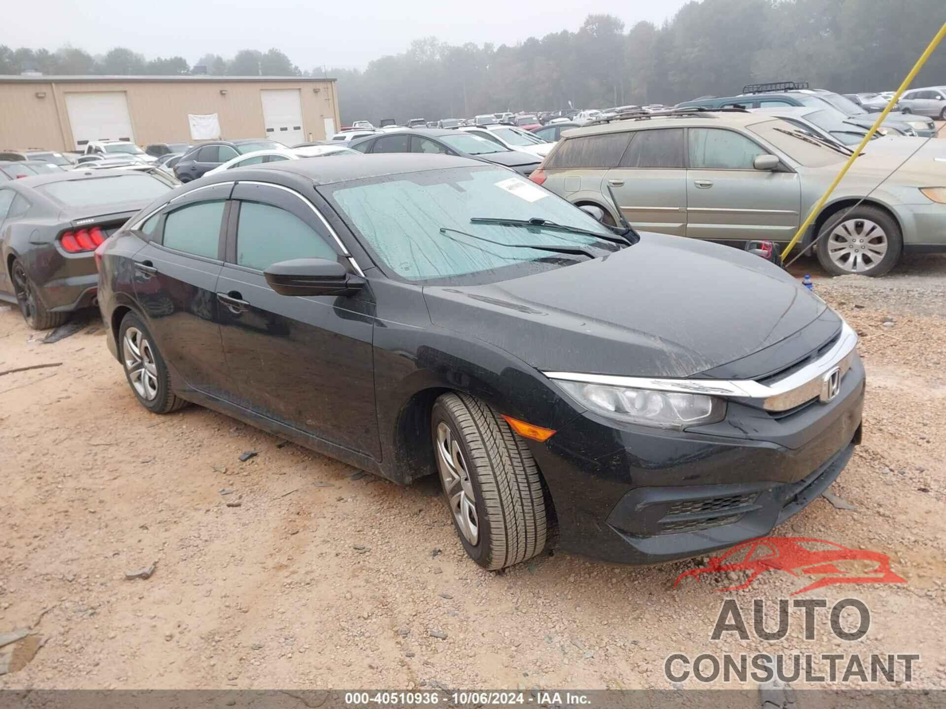 HONDA CIVIC 2018 - 2HGFC2F55JH595412