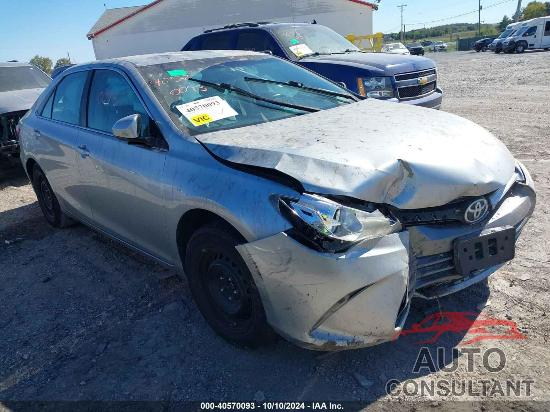 TOYOTA CAMRY 2016 - 4T4BF1FK6GR575357