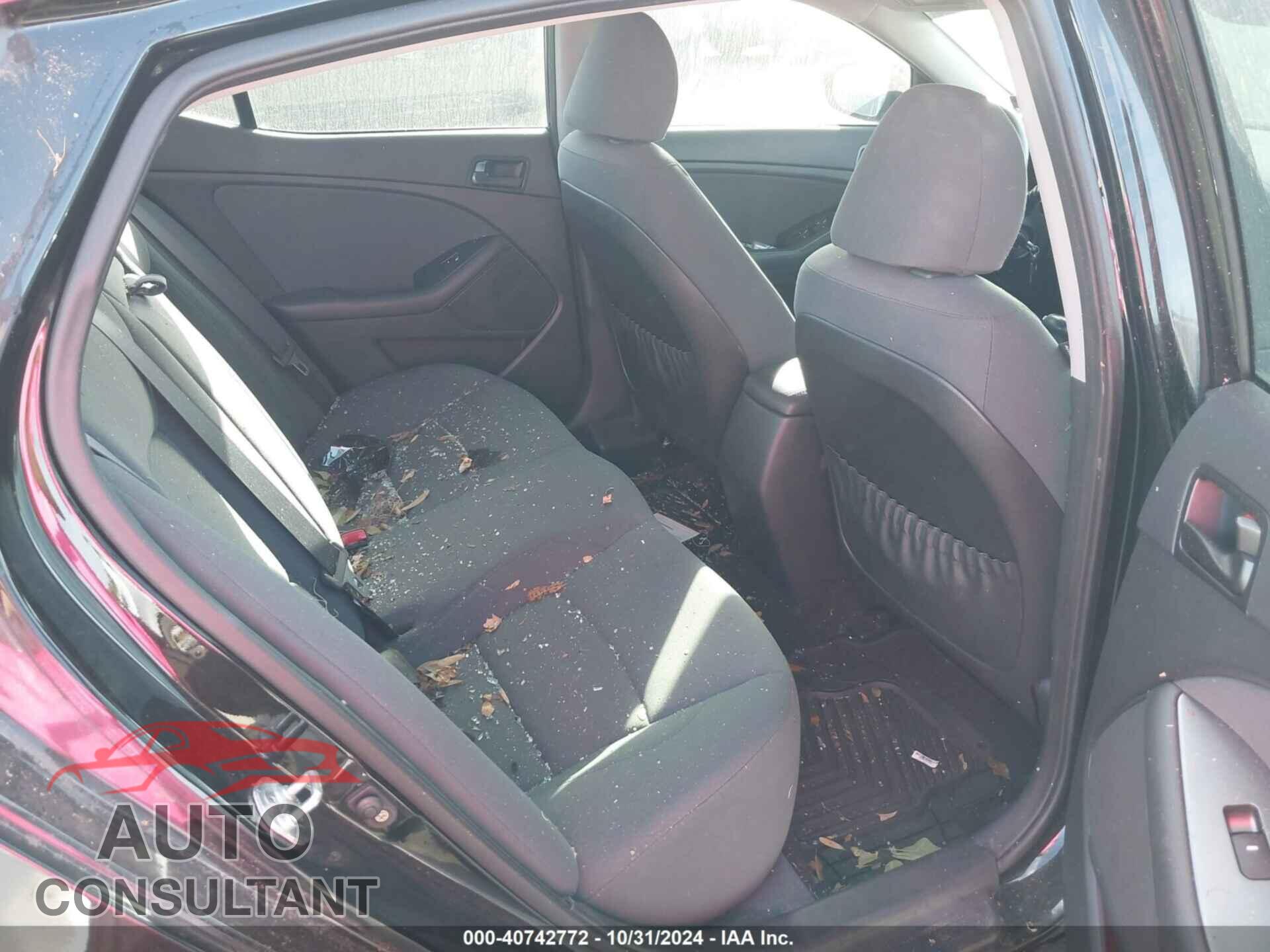 KIA OPTIMA 2015 - KNAGM4A72F5653573