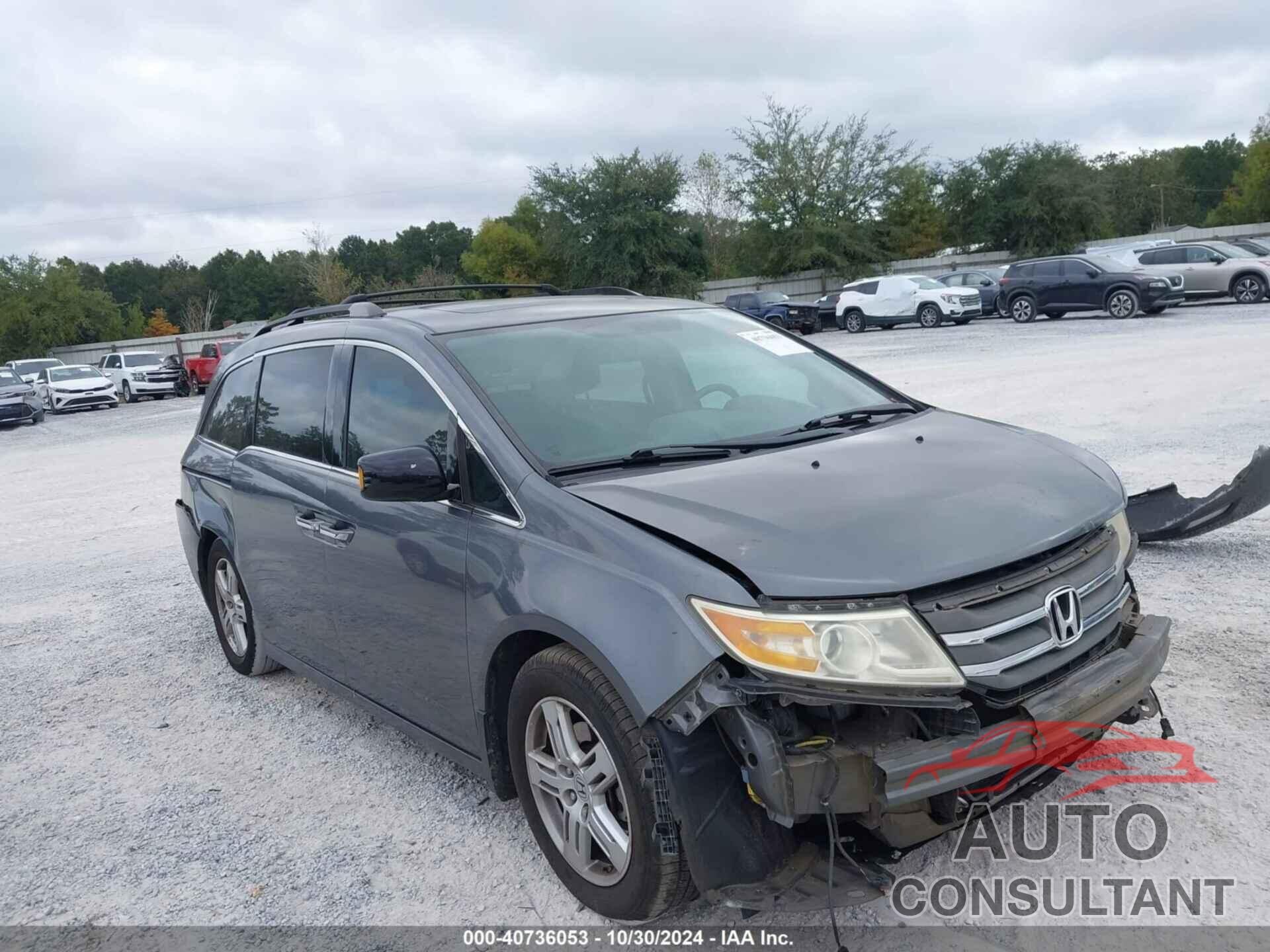 HONDA ODYSSEY 2011 - 5FNRL5H97BB068489