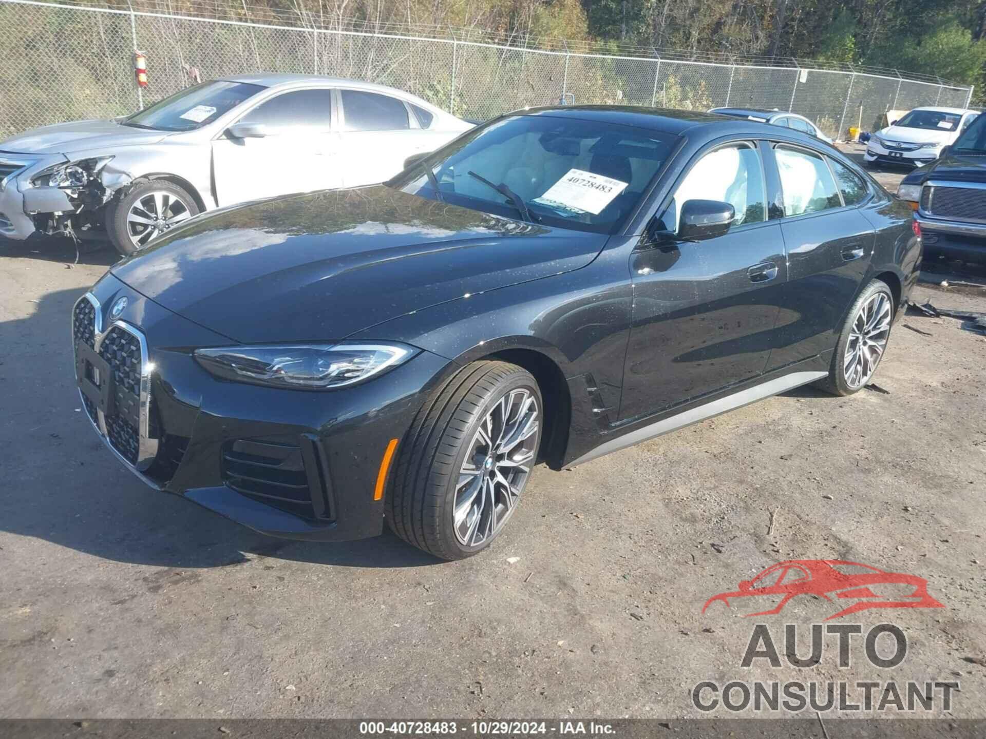 BMW 430I GRAN COUPE 2023 - WBA63AV00PFN55244