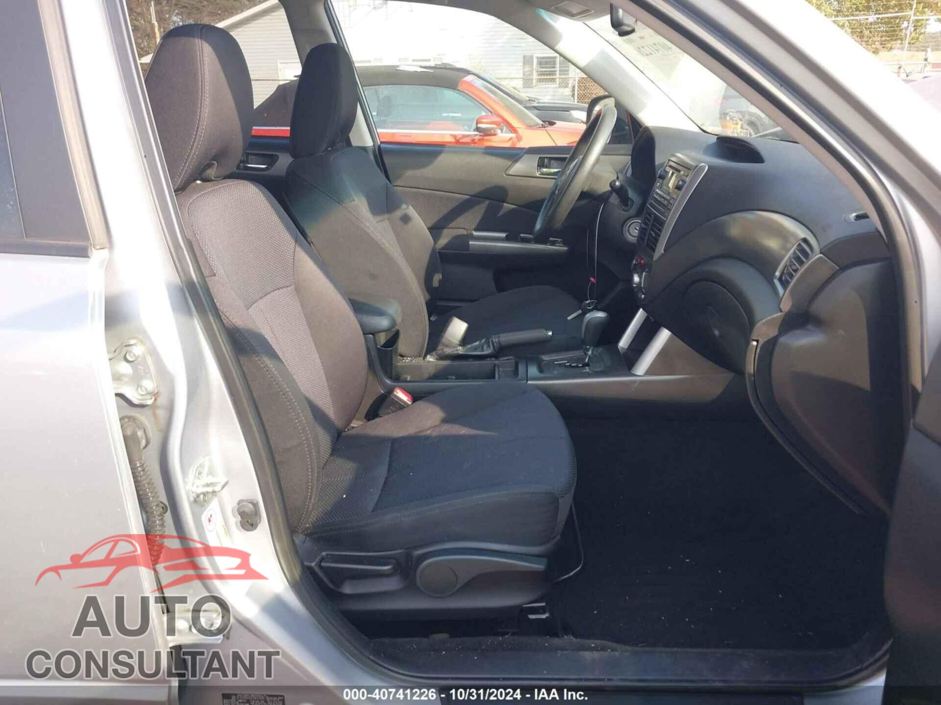 SUBARU FORESTER 2012 - JF2SHADC0CH401695