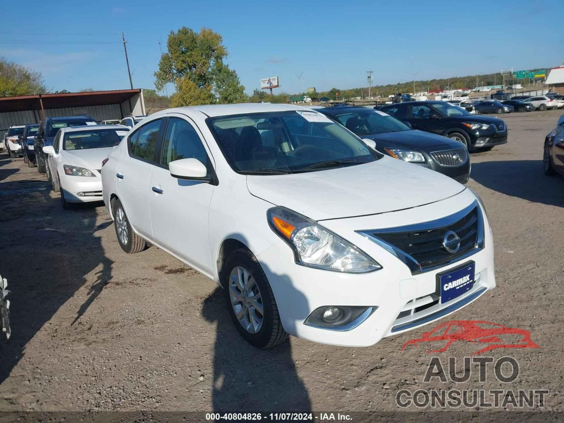 NISSAN VERSA 2018 - 3N1CN7AP1JL874108