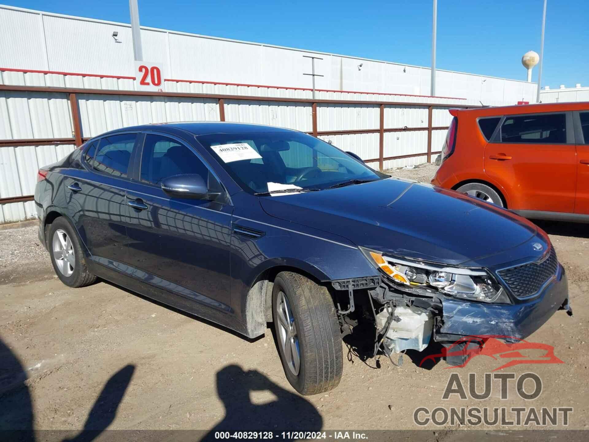 KIA OPTIMA 2015 - 5XXGM4A72FG483715