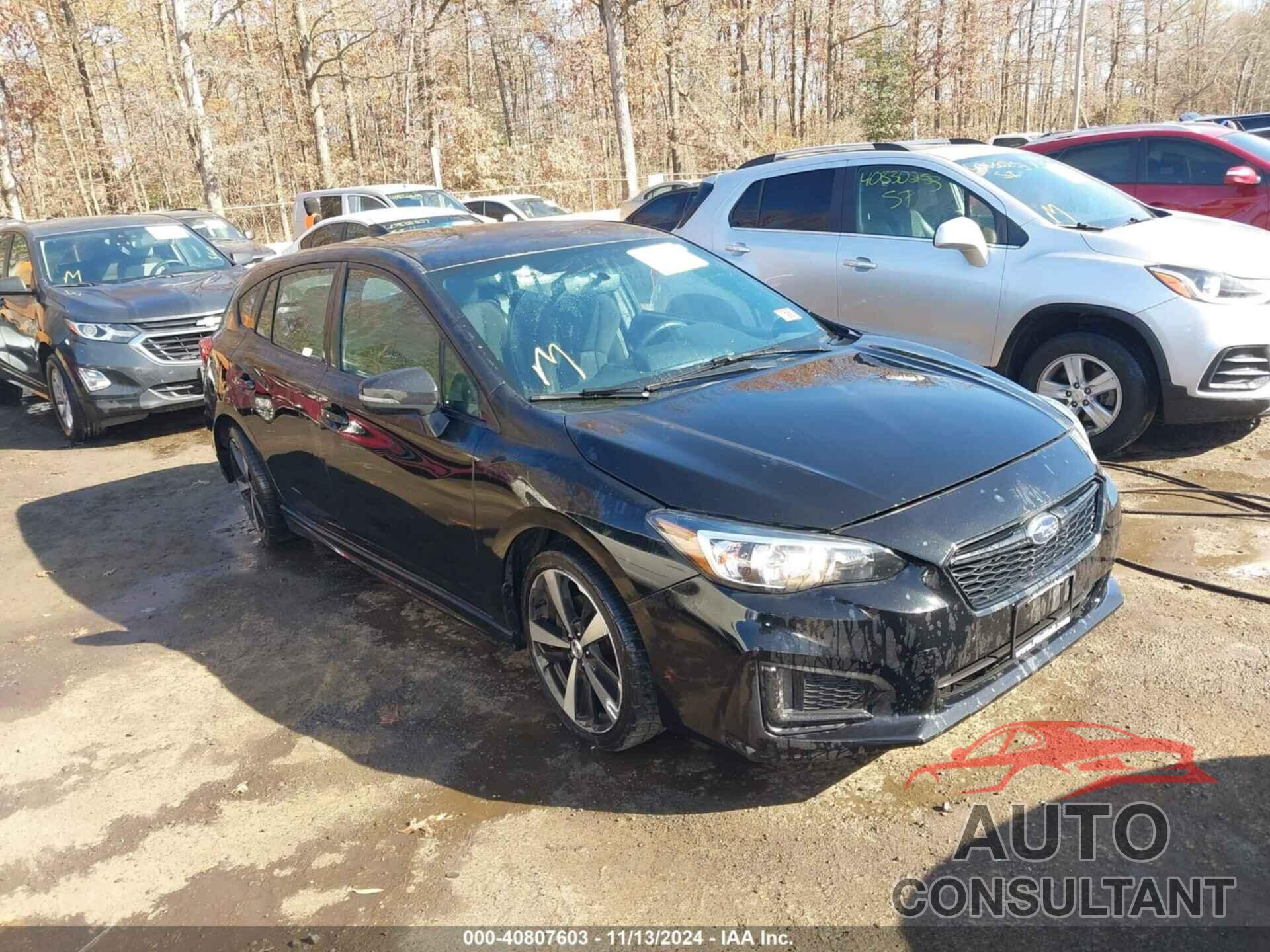 SUBARU IMPREZA 2017 - 4S3GTAK6XH3713107