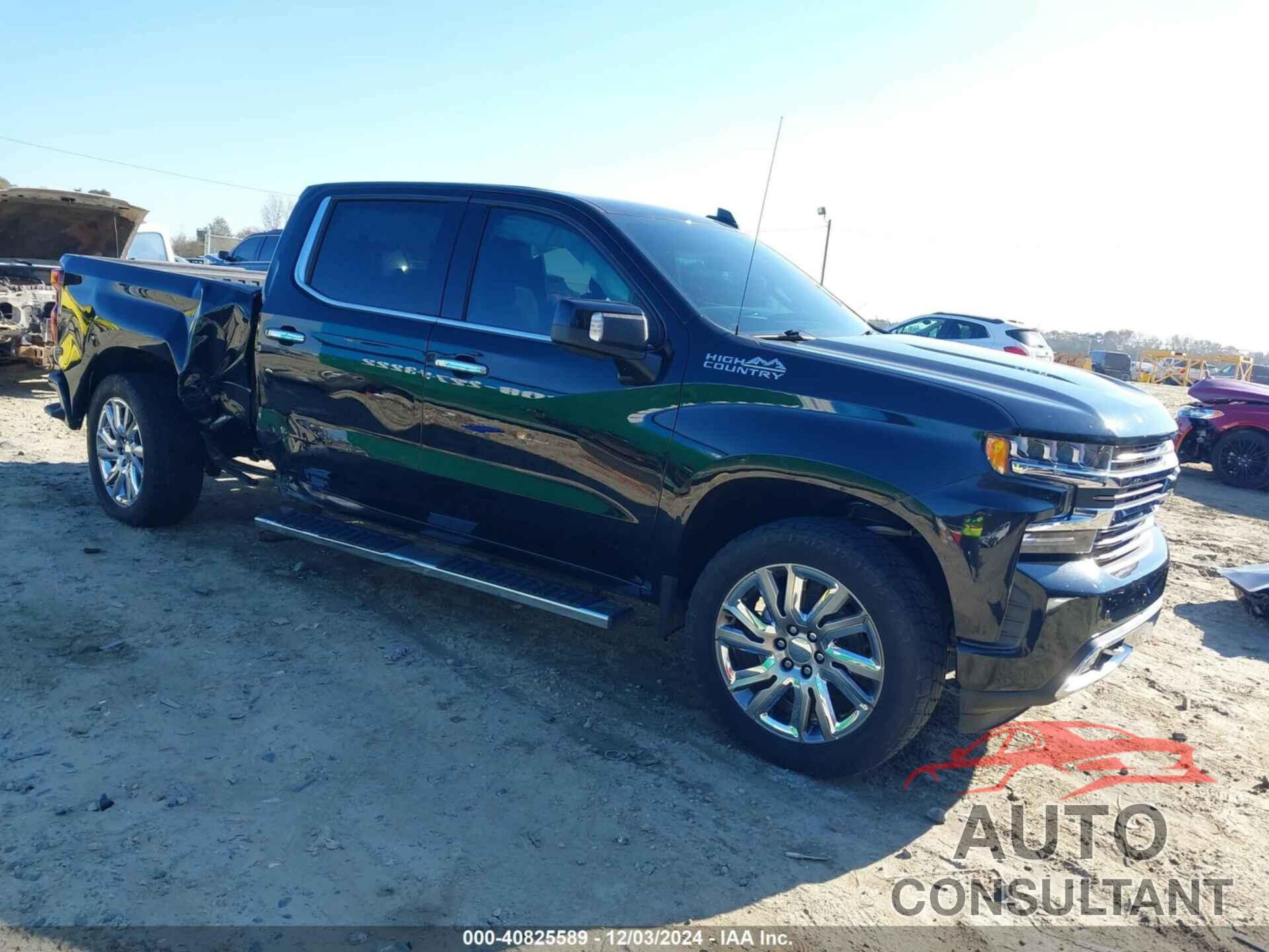 CHEVROLET SILVERADO 1500 2019 - 1GCUYHEL7KZ165778