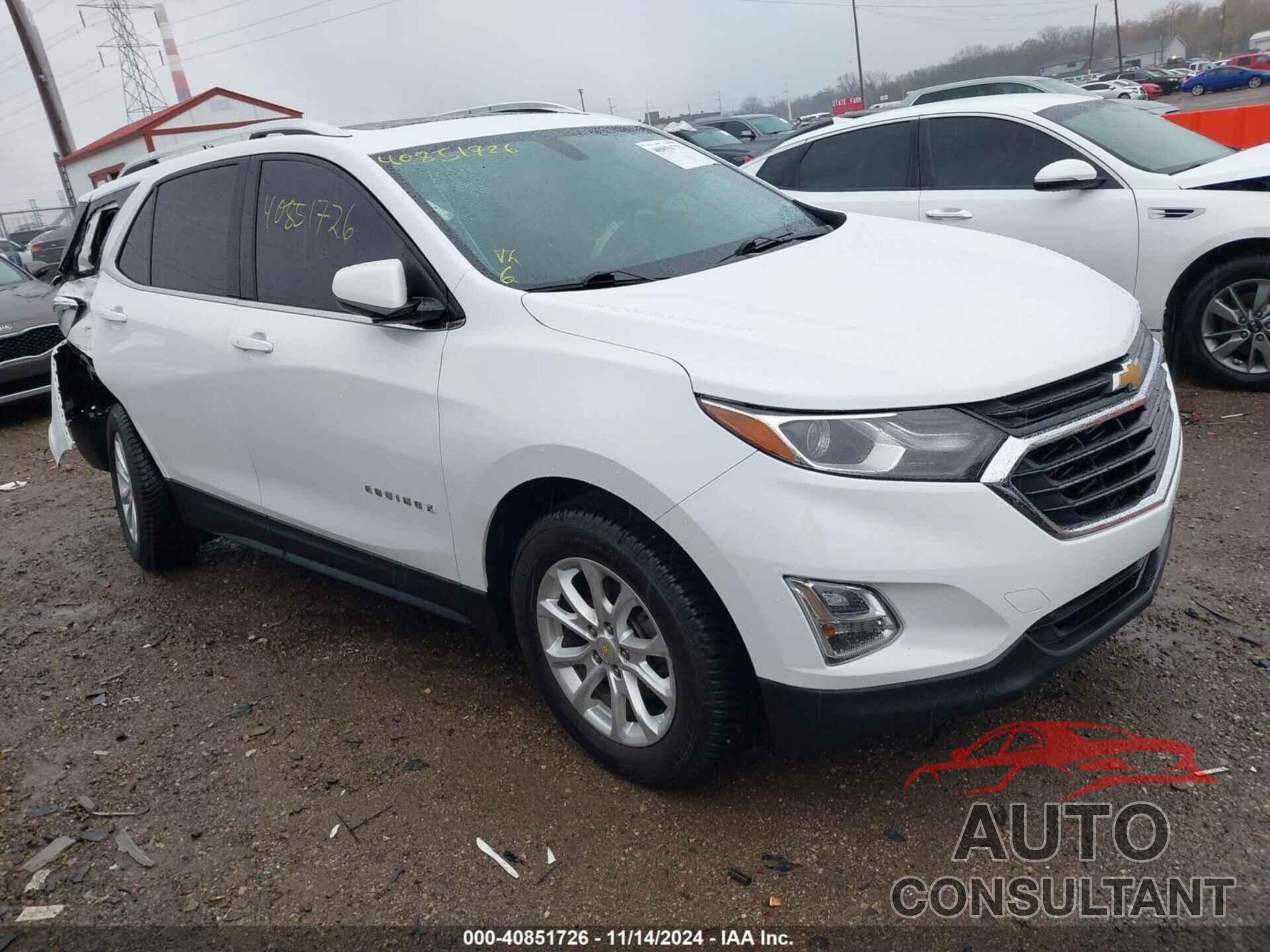 CHEVROLET EQUINOX 2019 - 2GNAXKEV8K6236767