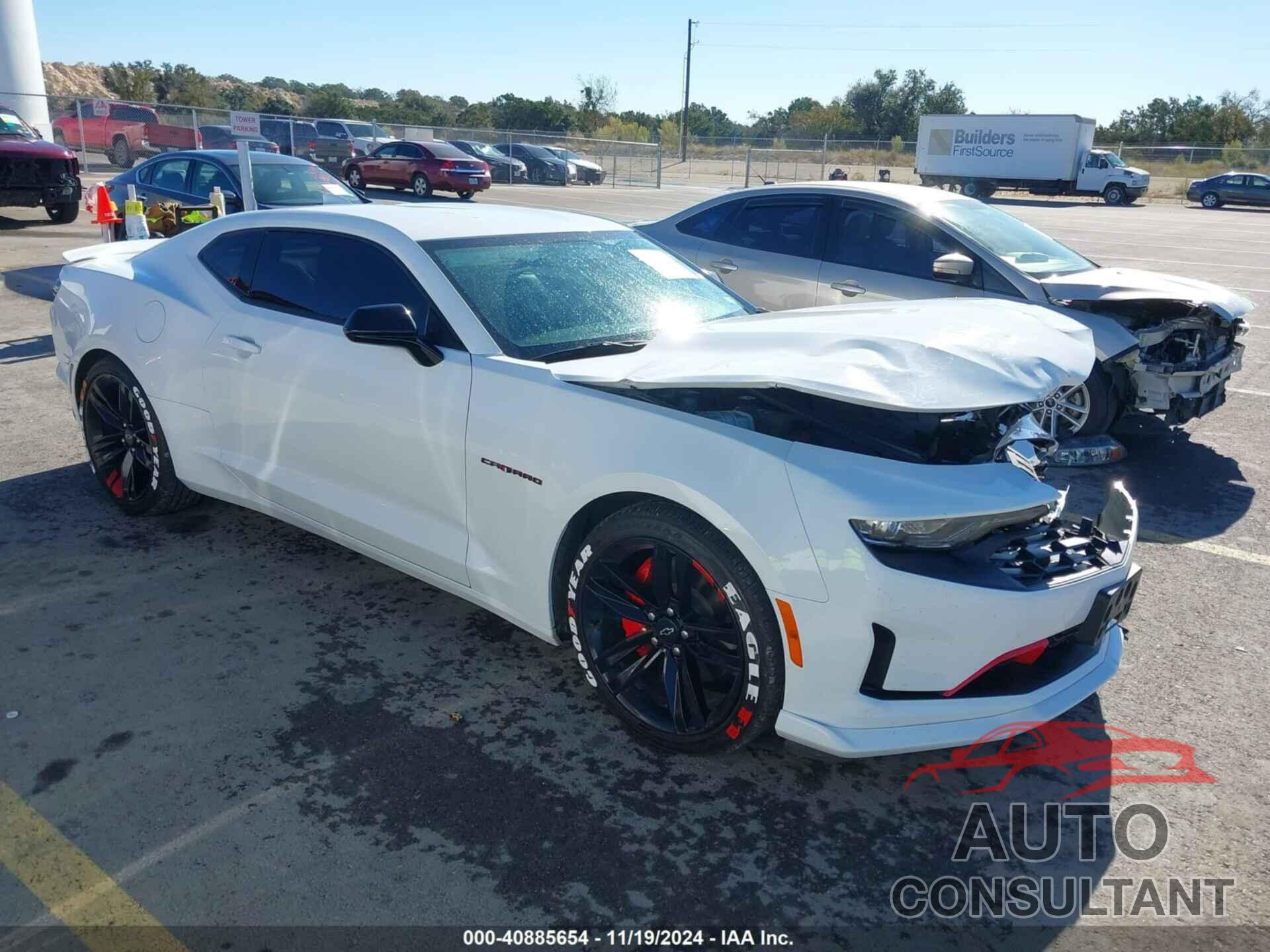 CHEVROLET CAMARO 2021 - 1G1FD1RS8M0105490