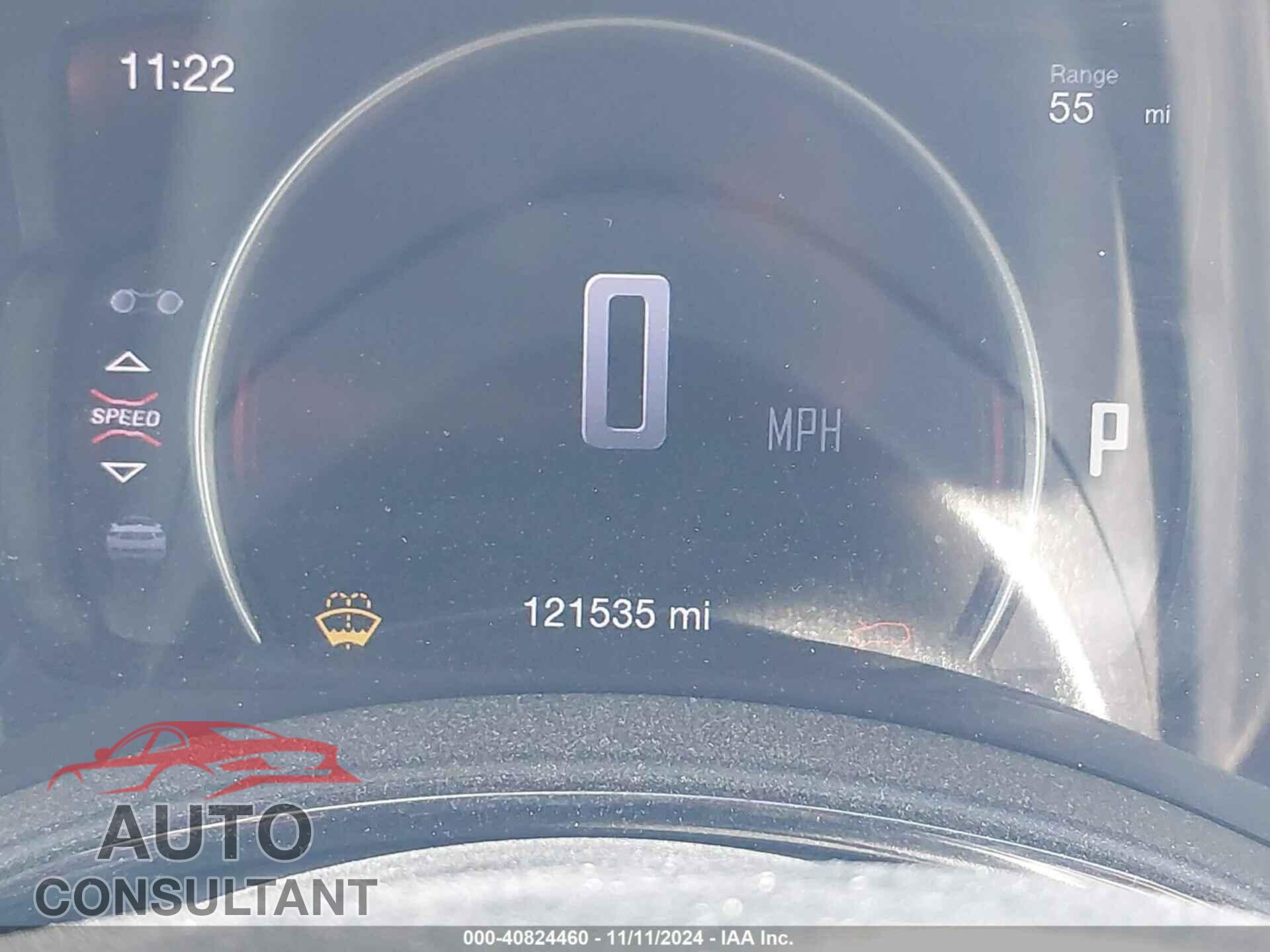 DODGE DURANGO 2021 - 1C4RDJDG1MC602421