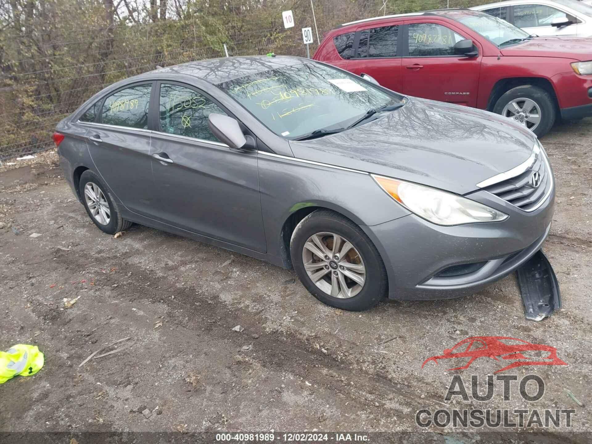 HYUNDAI SONATA 2011 - 5NPEB4AC3BH115052