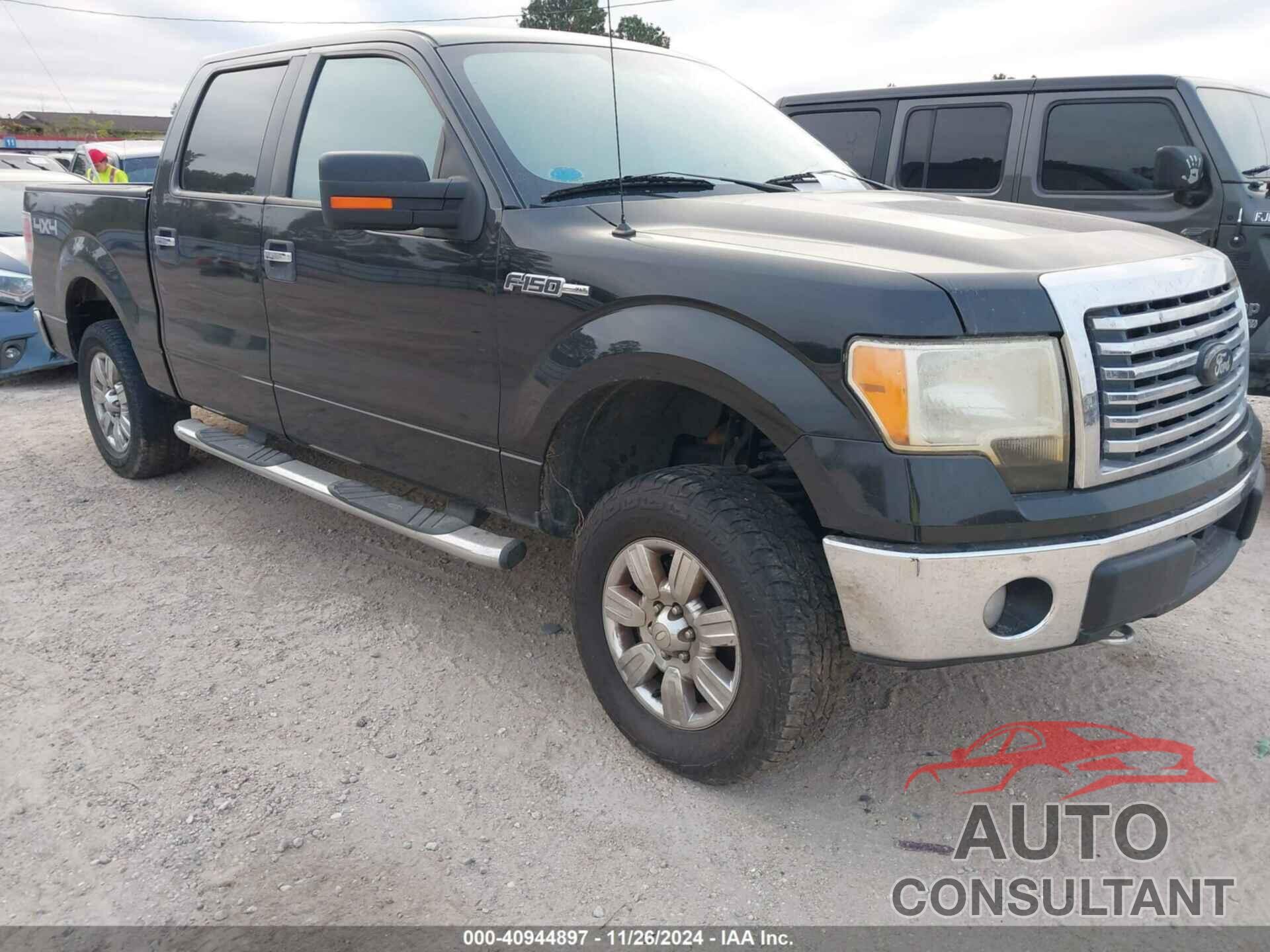 FORD F-150 2010 - 1FTEW1E82AFA26204