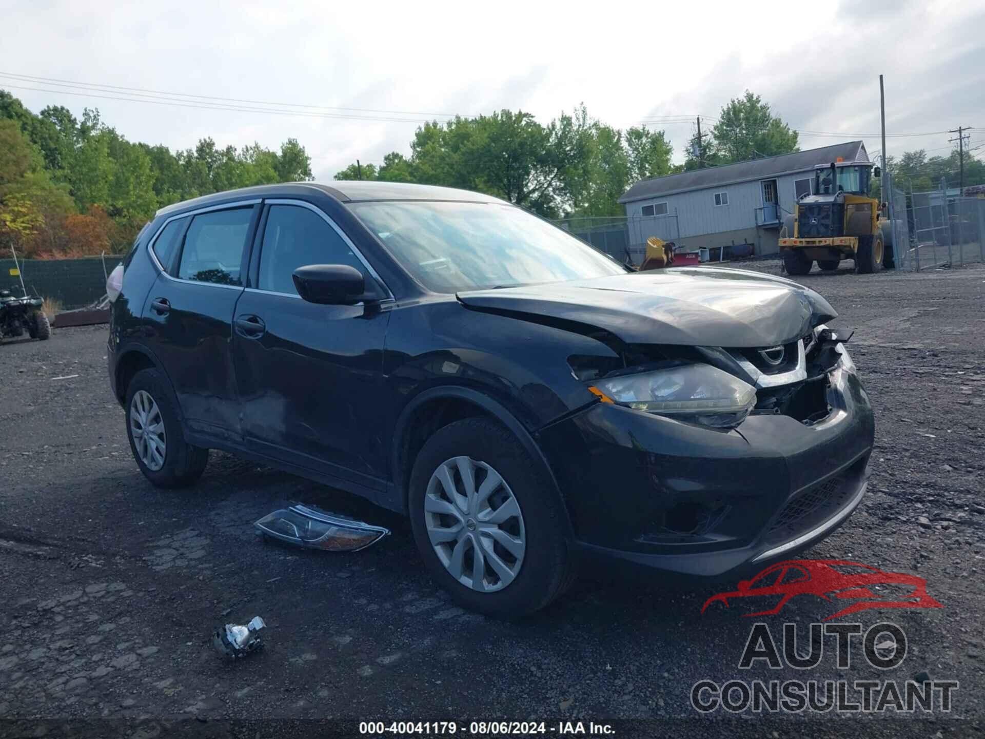 NISSAN ROGUE 2016 - 5N1AT2MV3GC746458