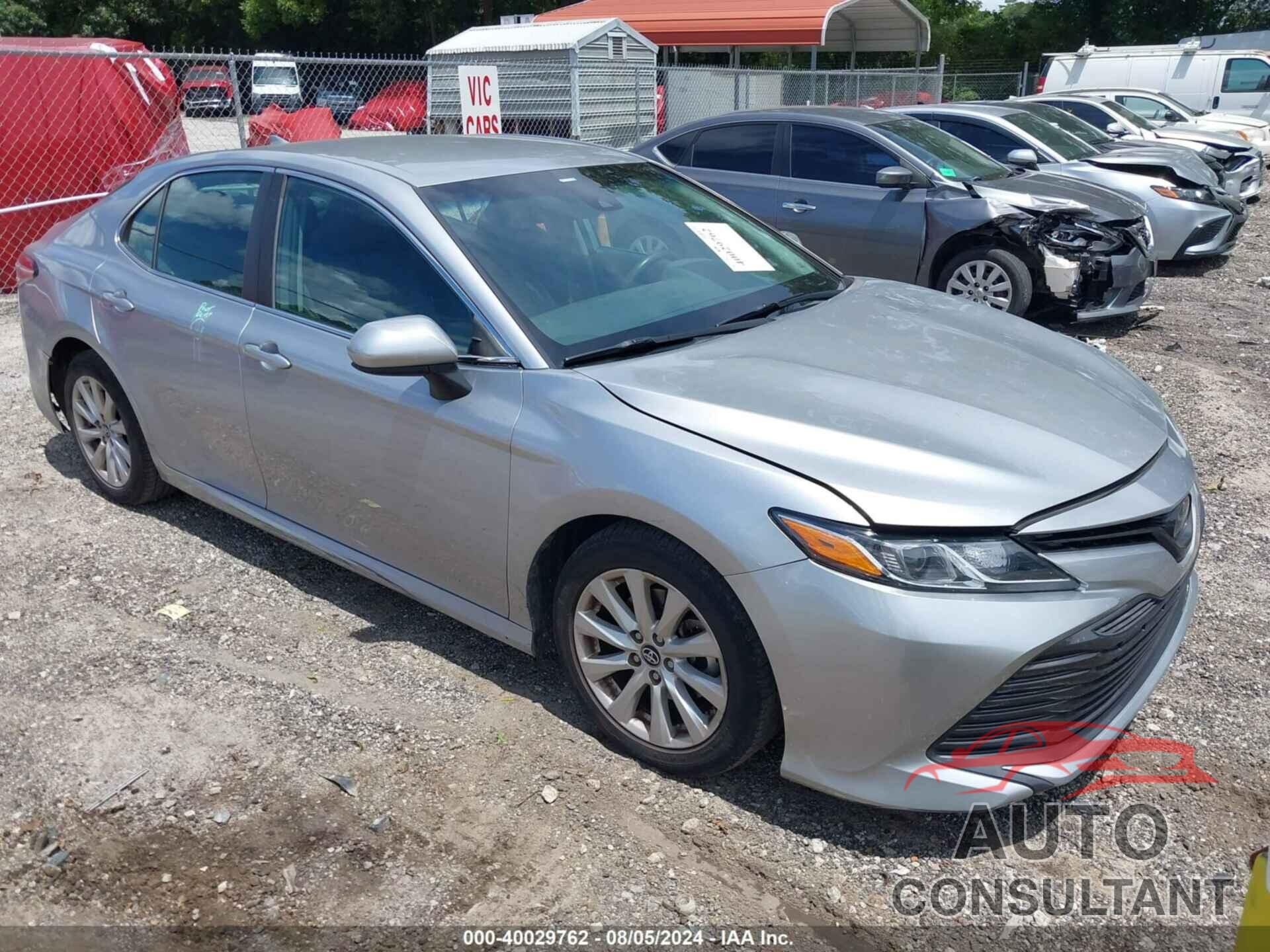TOYOTA CAMRY 2019 - 4T1B11HK4KU221349