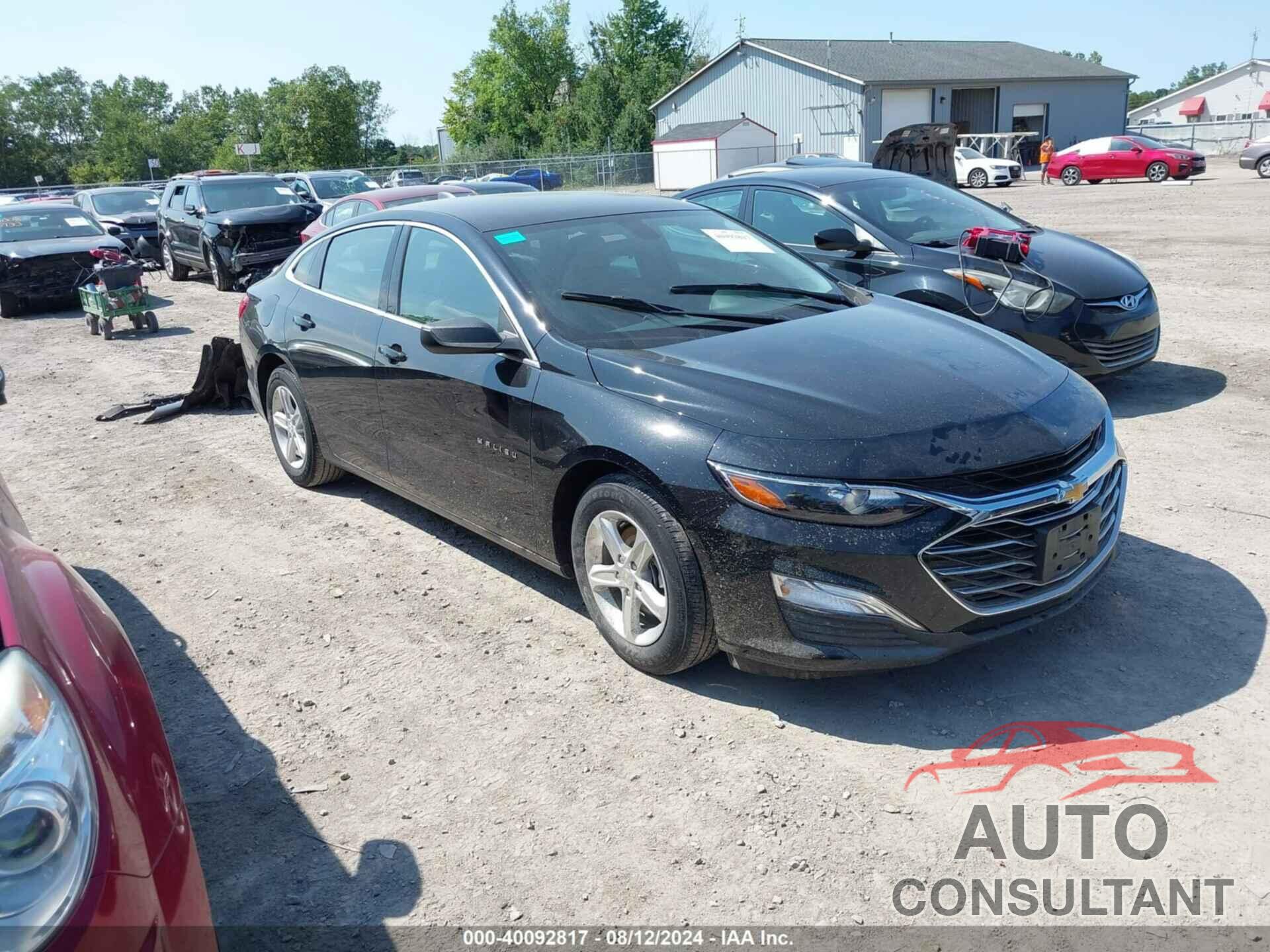 CHEVROLET MALIBU 2020 - 1G1ZB5ST5LF009292