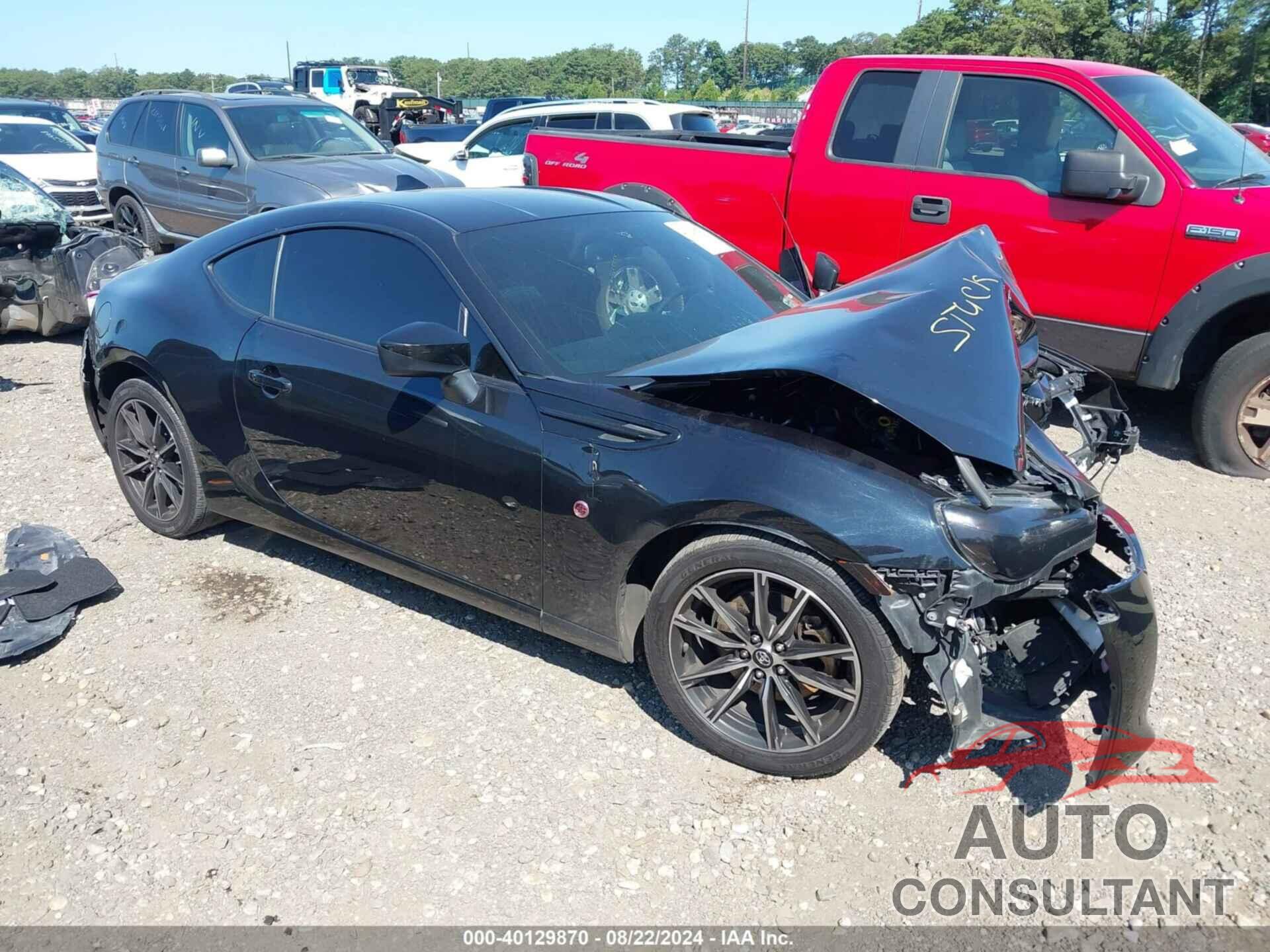 TOYOTA 86 2020 - JF1ZNAA10L8751729