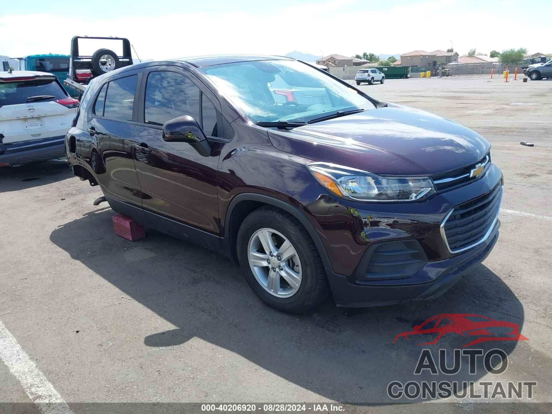 CHEVROLET TRAX 2021 - KL7CJKSB4MB313936