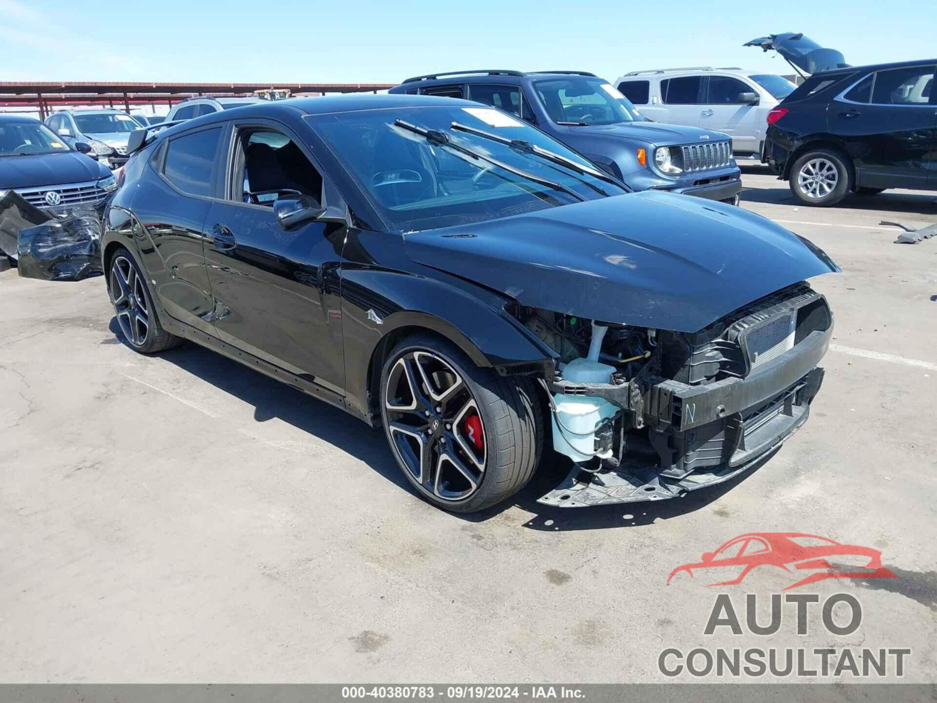 HYUNDAI VELOSTER N 2022 - KMHT36AH7NU013870