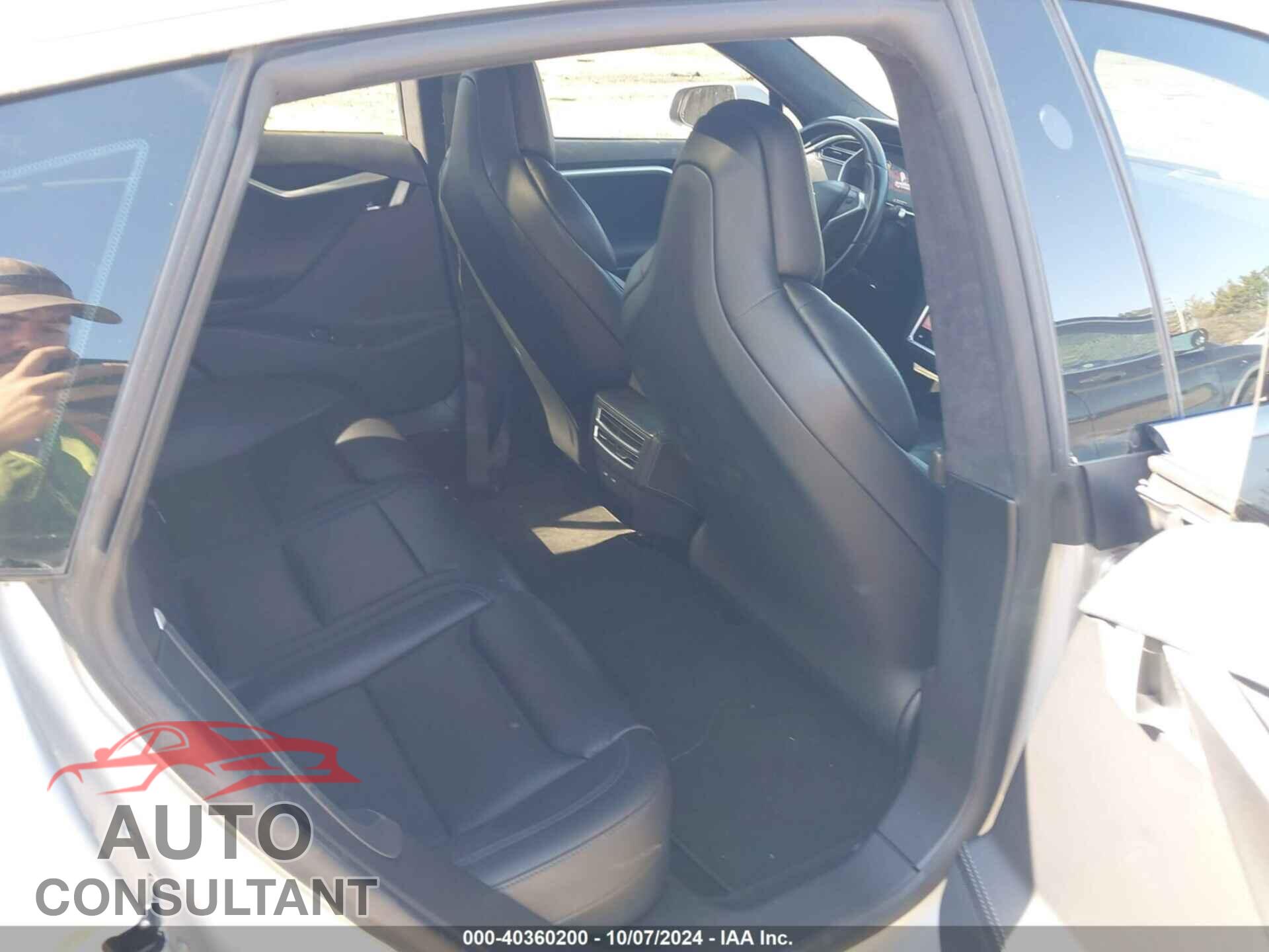 TESLA MODEL S 2017 - 5YJSA1E27HF226846
