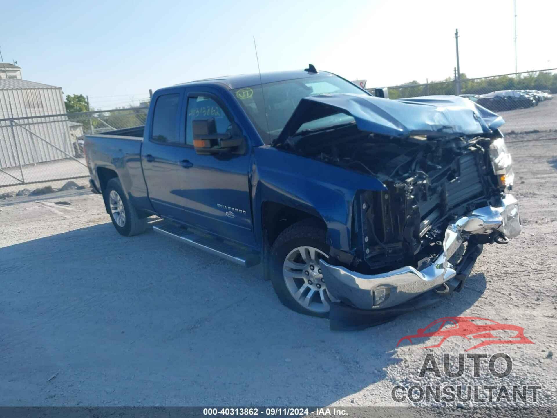 CHEVROLET SILVERADO 1500 2018 - 1GCVKREC1JZ189794