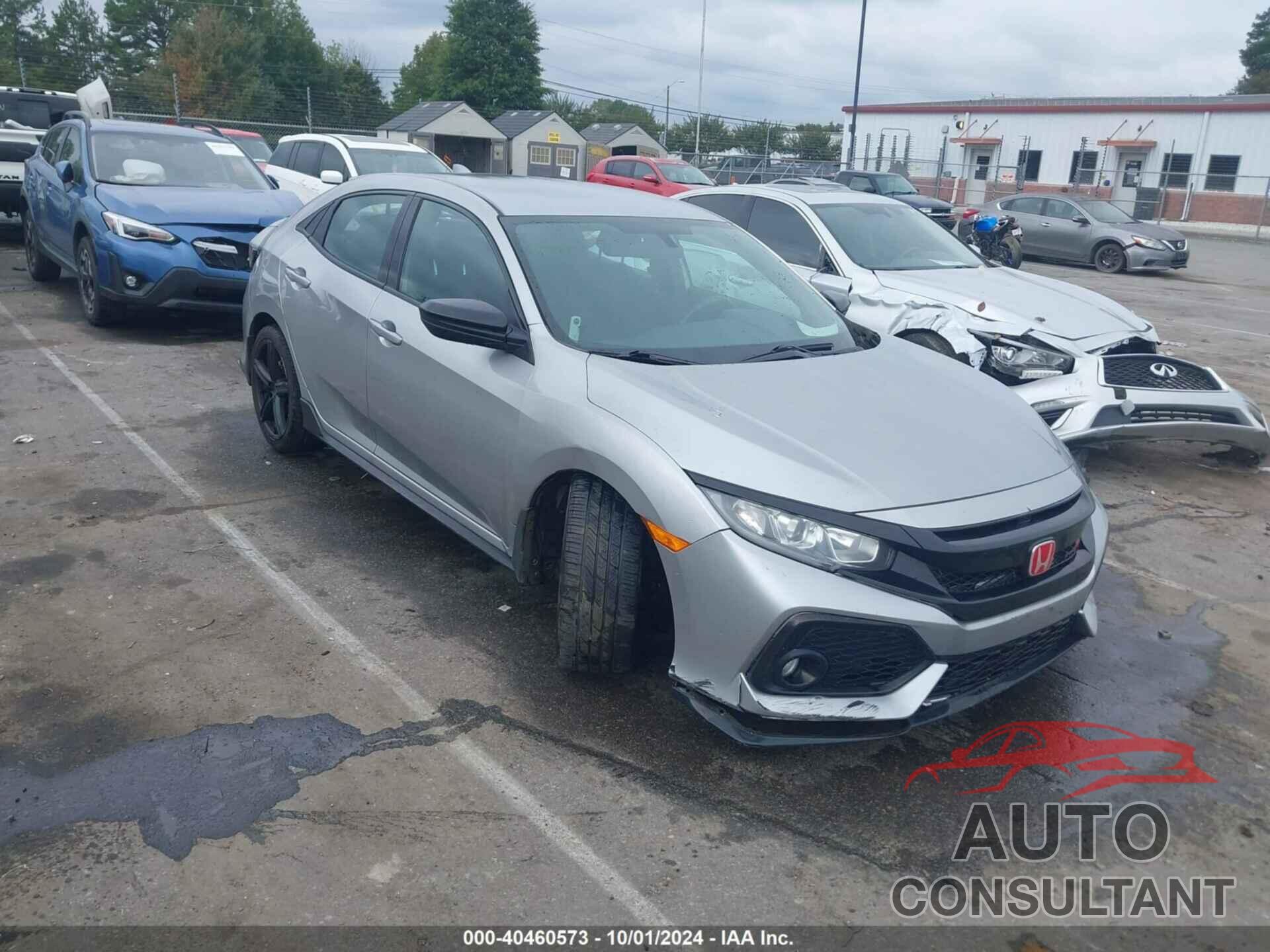 HONDA CIVIC 2018 - SHHFK7H41JU237442