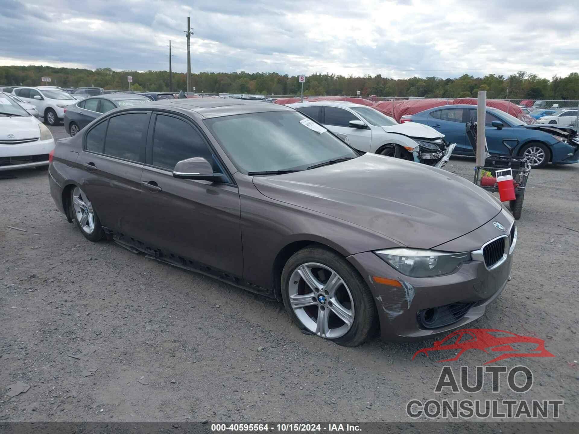 BMW 328I 2013 - WBA3B5G53DNP41237