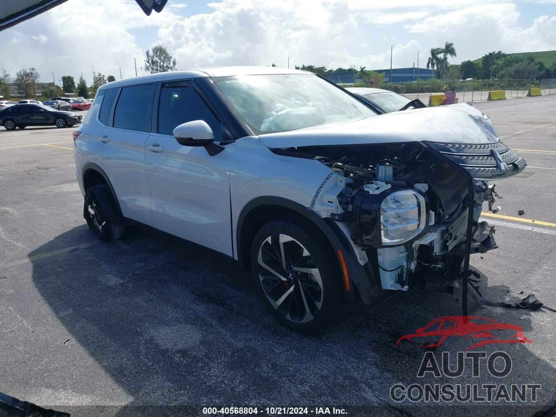 MITSUBISHI OUTLANDER 2022 - JA4J3TA8XNZ027236