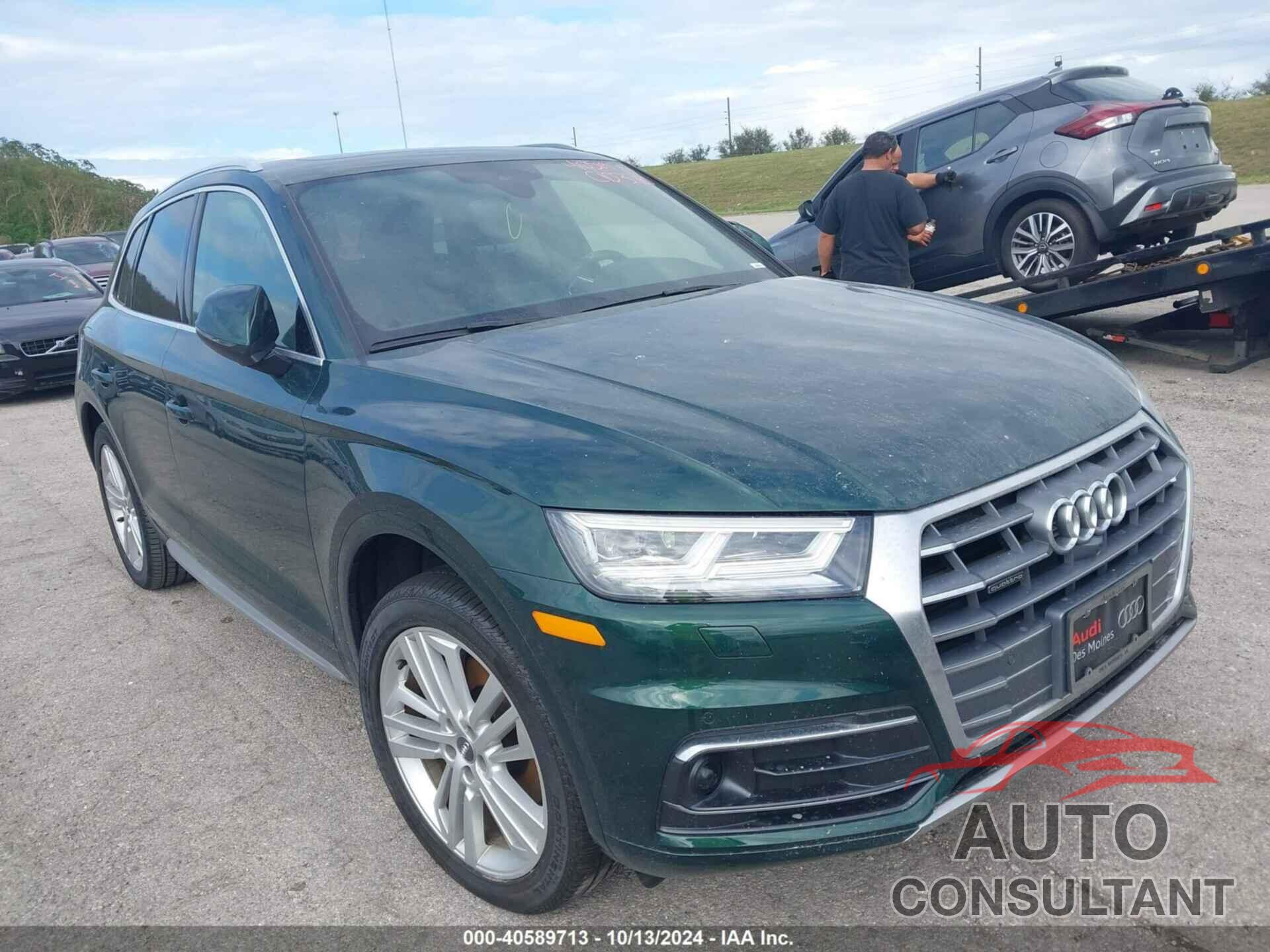 AUDI Q5 2018 - WA1CNAFY8J2067320