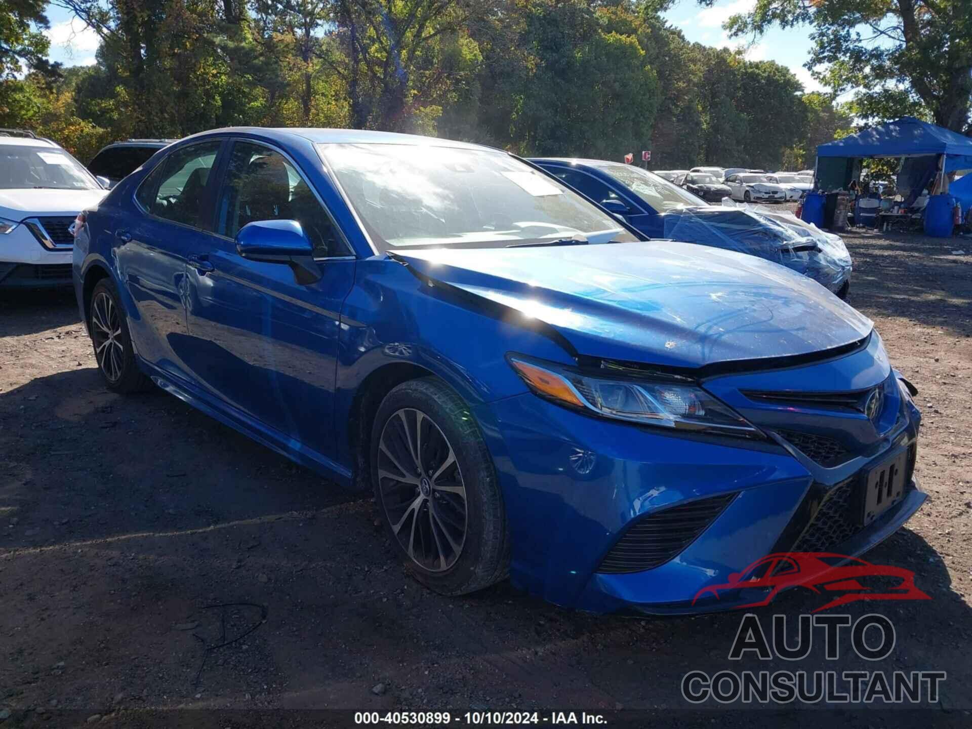 TOYOTA CAMRY 2020 - 4T1G11AKXLU353274