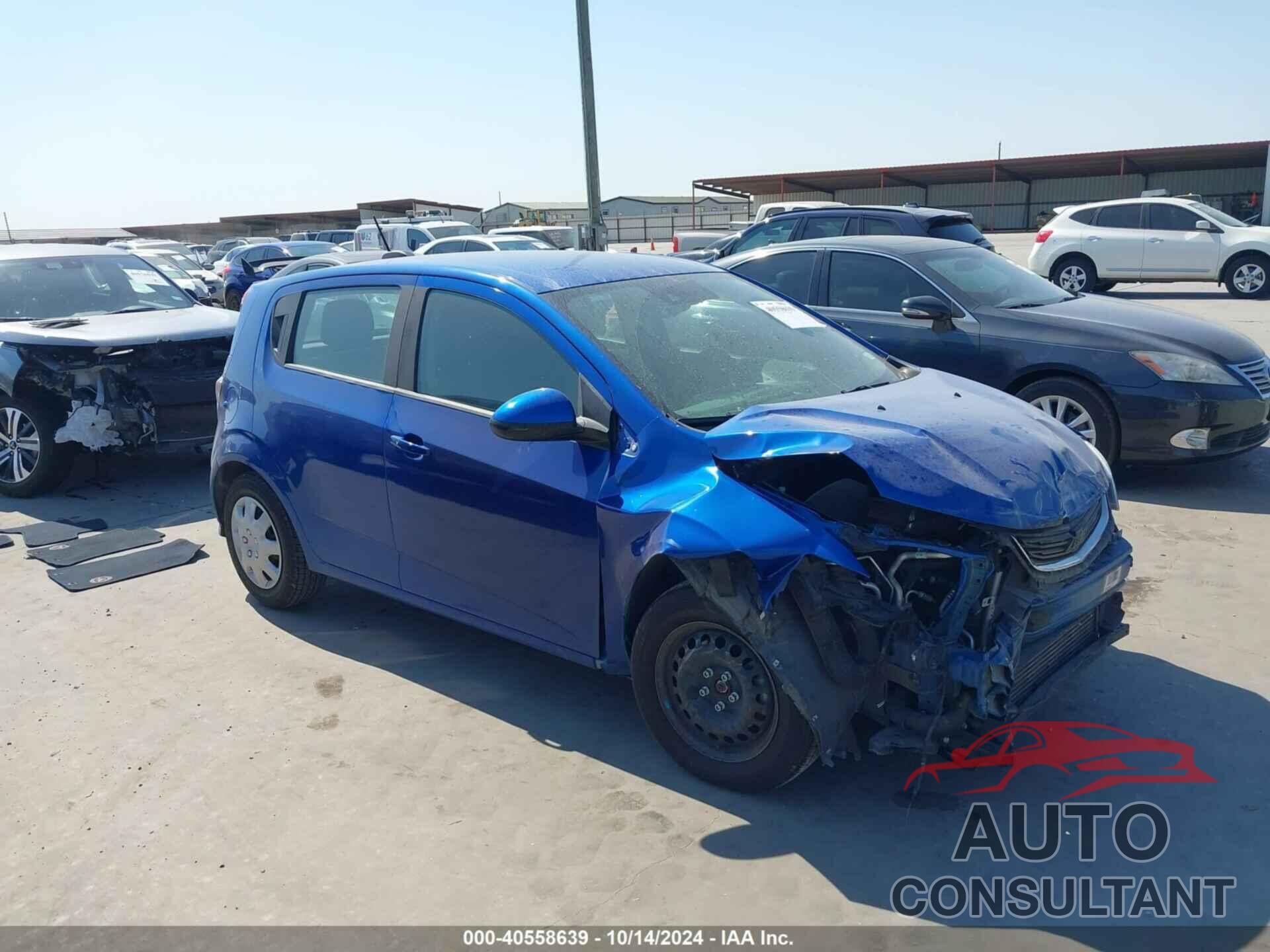 CHEVROLET SONIC 2020 - 1G1JG6SBXL4127832