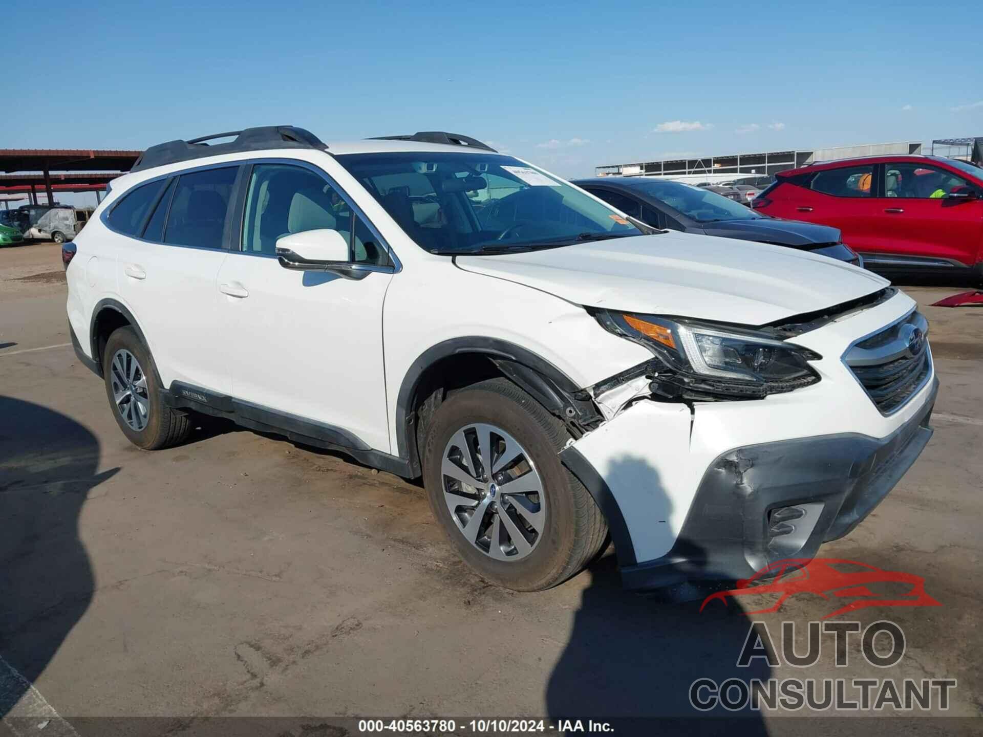 SUBARU OUTBACK 2020 - 4S4BTACC7L3123014