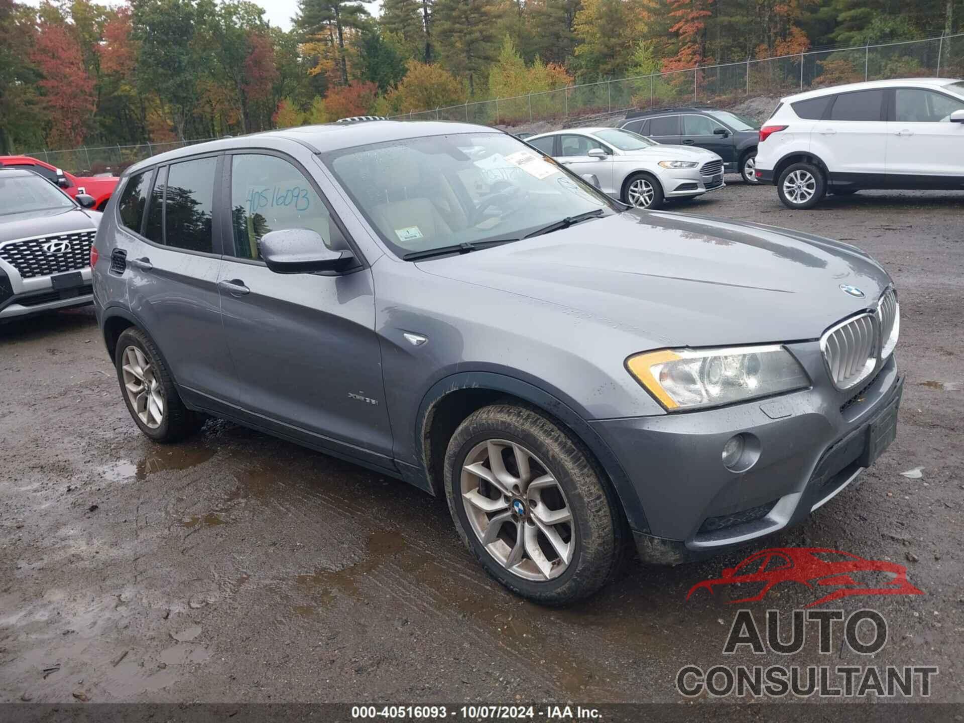 BMW X3 2014 - 5UXWX7C52E0E81853