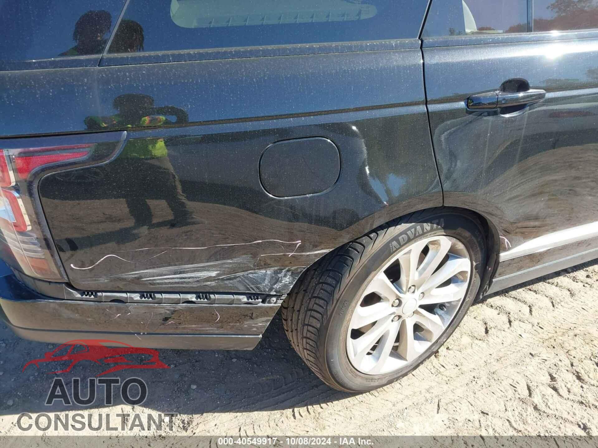 LAND ROVER RANGE ROVER 2015 - SALGS2VF1FA218297