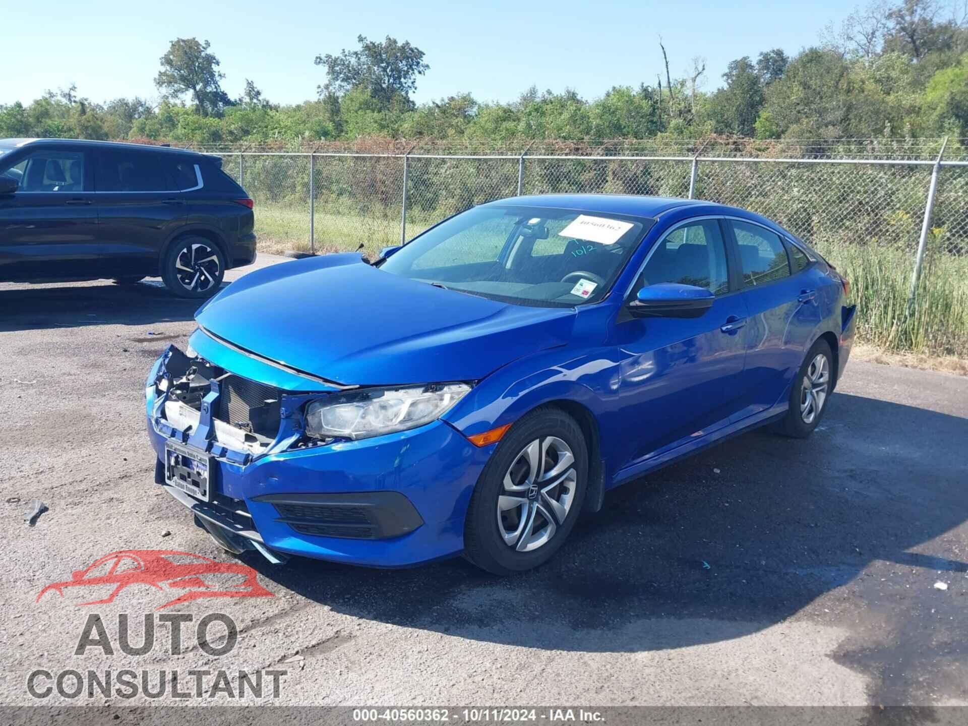 HONDA CIVIC 2017 - 19XFC2F53HE024196